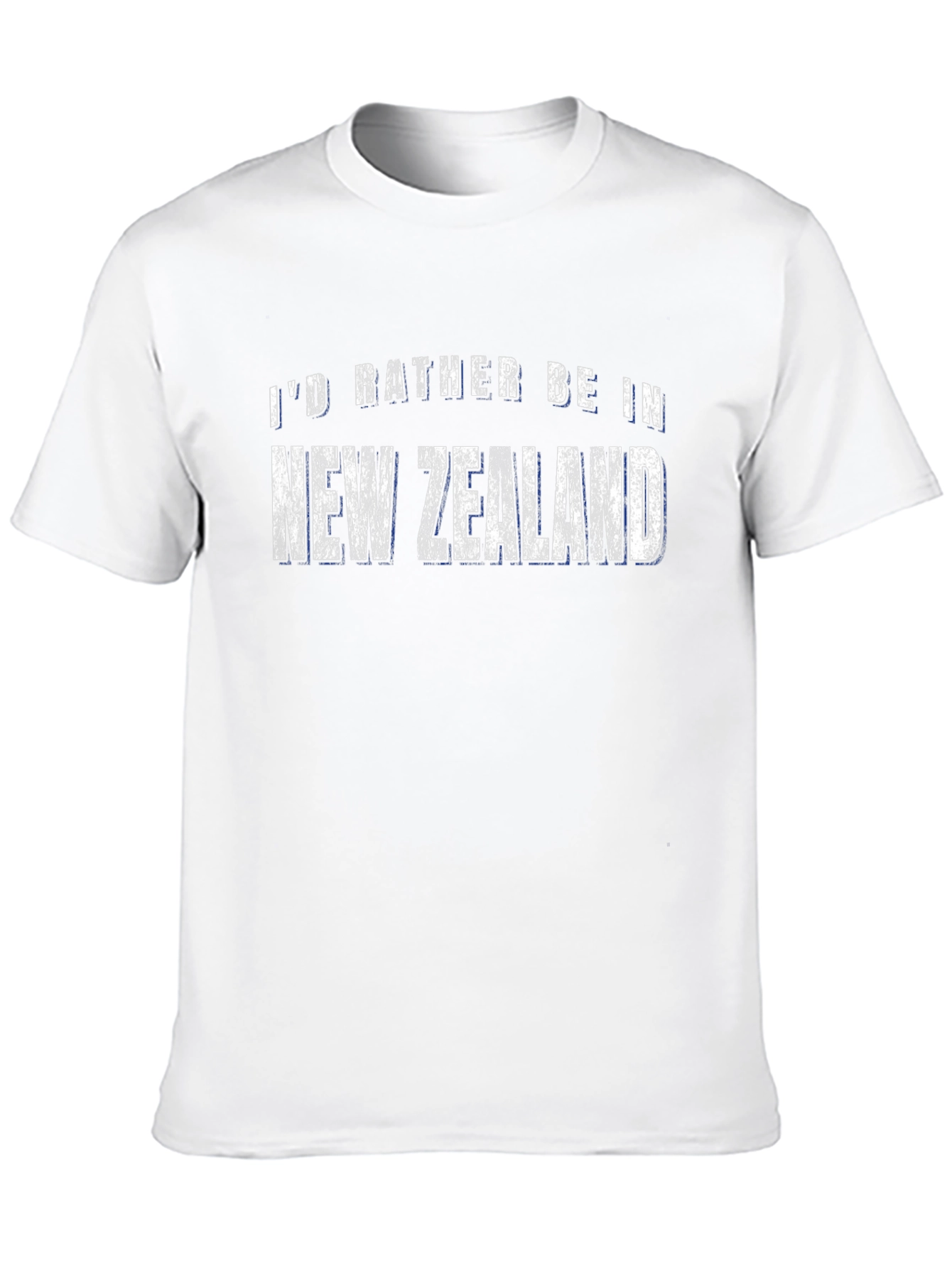 Id Rather Be In New Zealand T-Shirt
