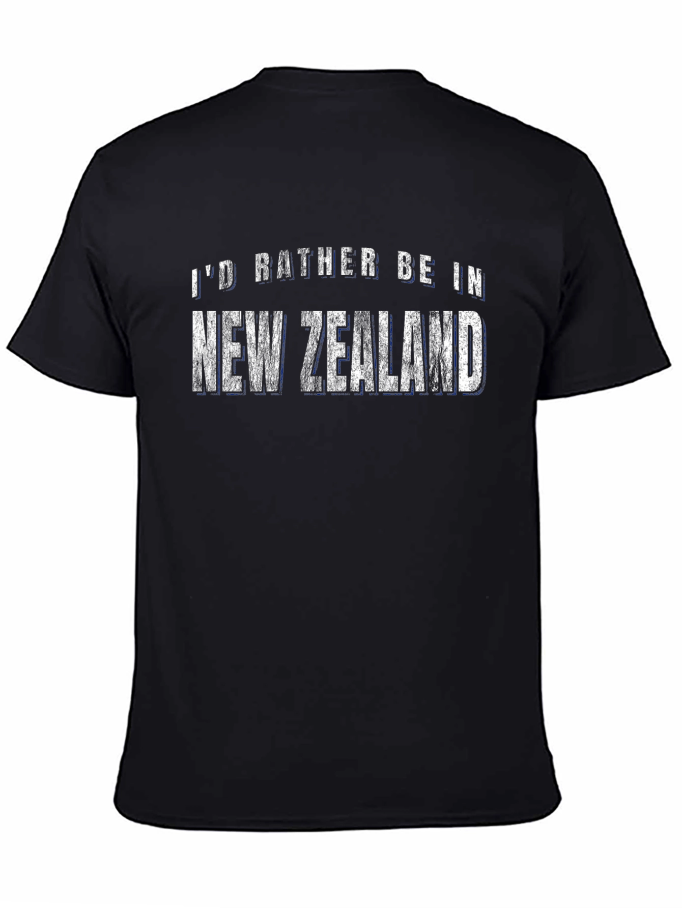 Id Rather Be In New Zealand T-Shirt