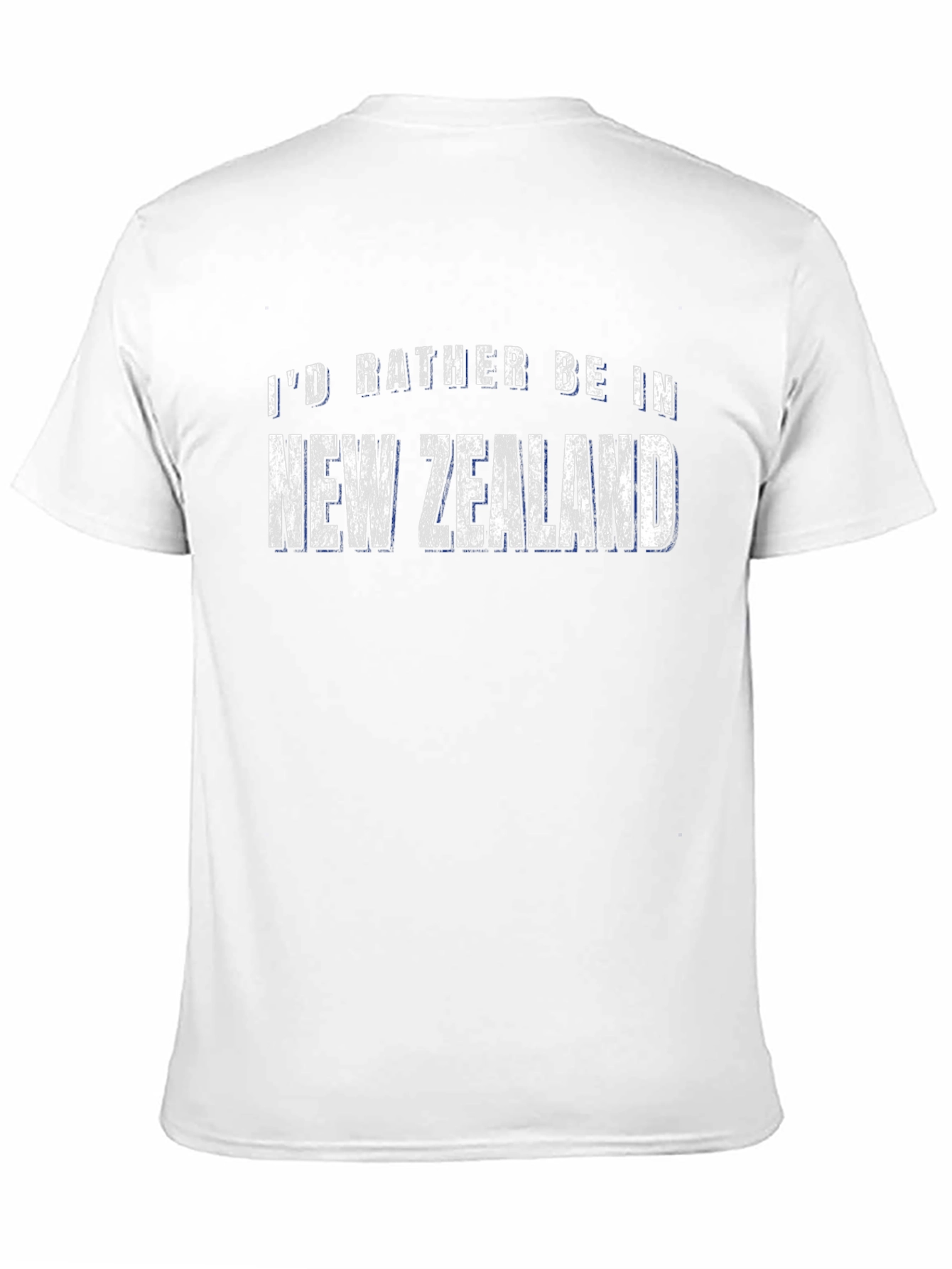 Id Rather Be In New Zealand T-Shirt