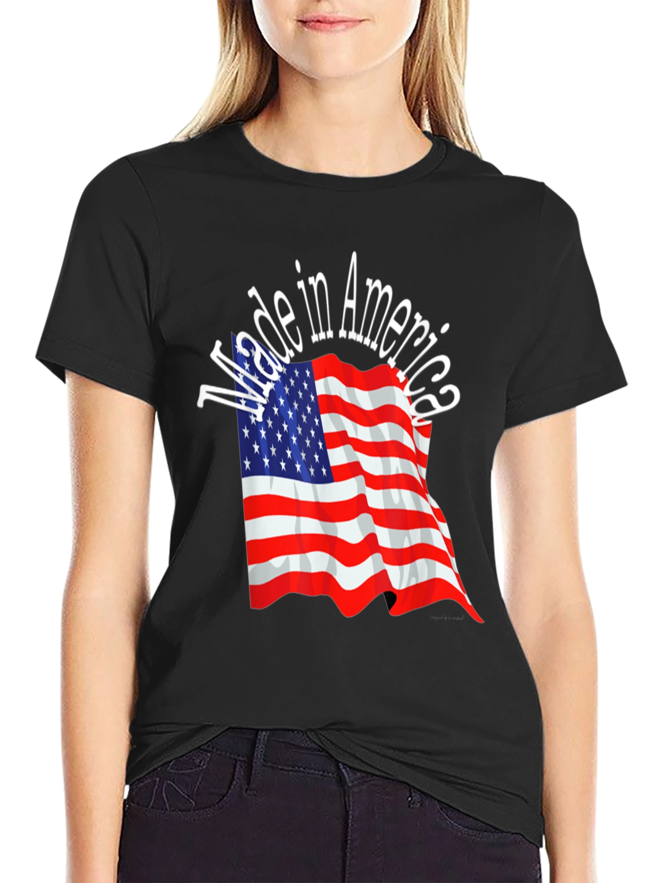 Made in America Patriotic T-Shirt