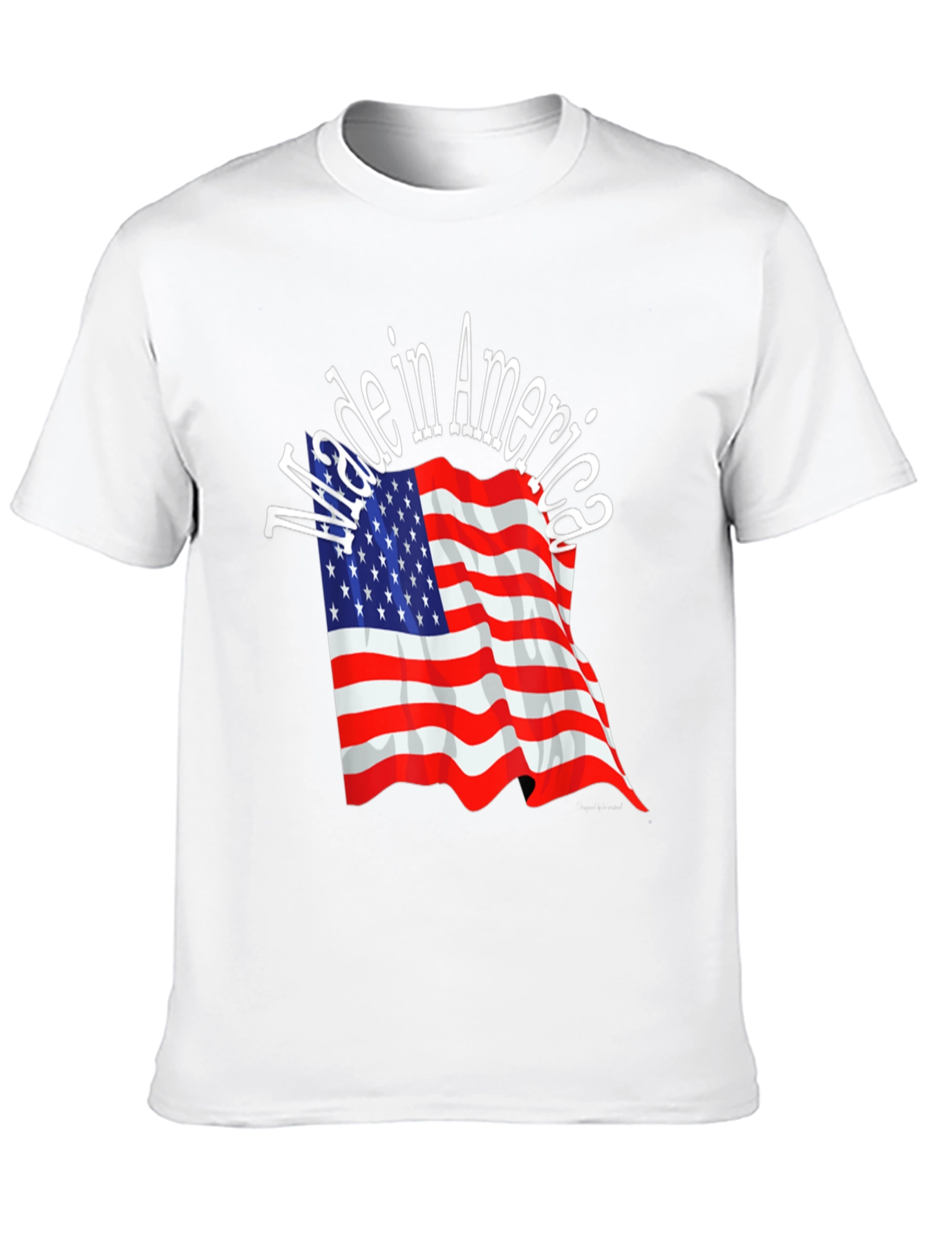 Made in America Patriotic T-Shirt