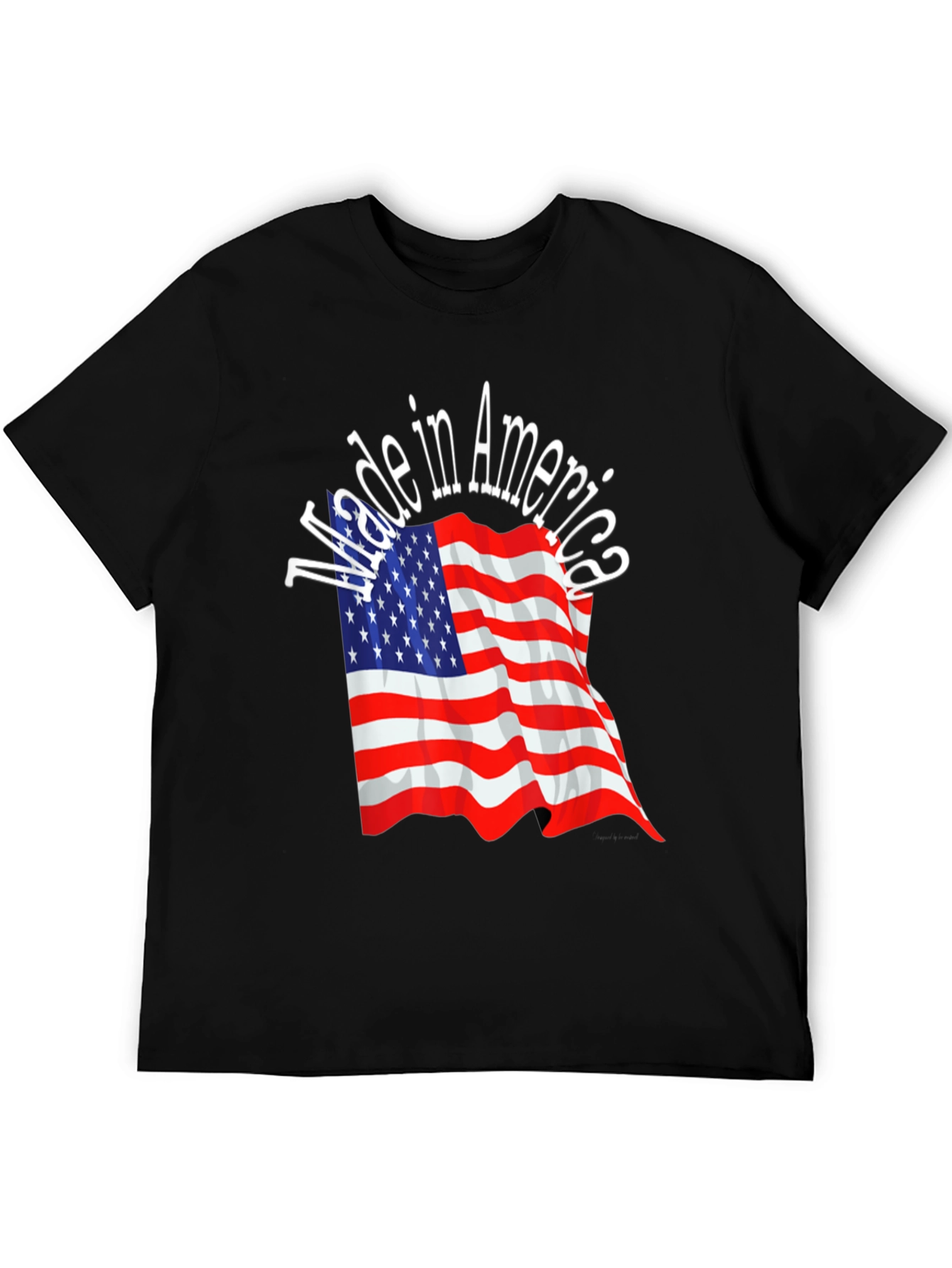 Made in America Patriotic T-Shirt