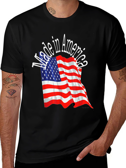 Made in America Patriotic T-Shirt