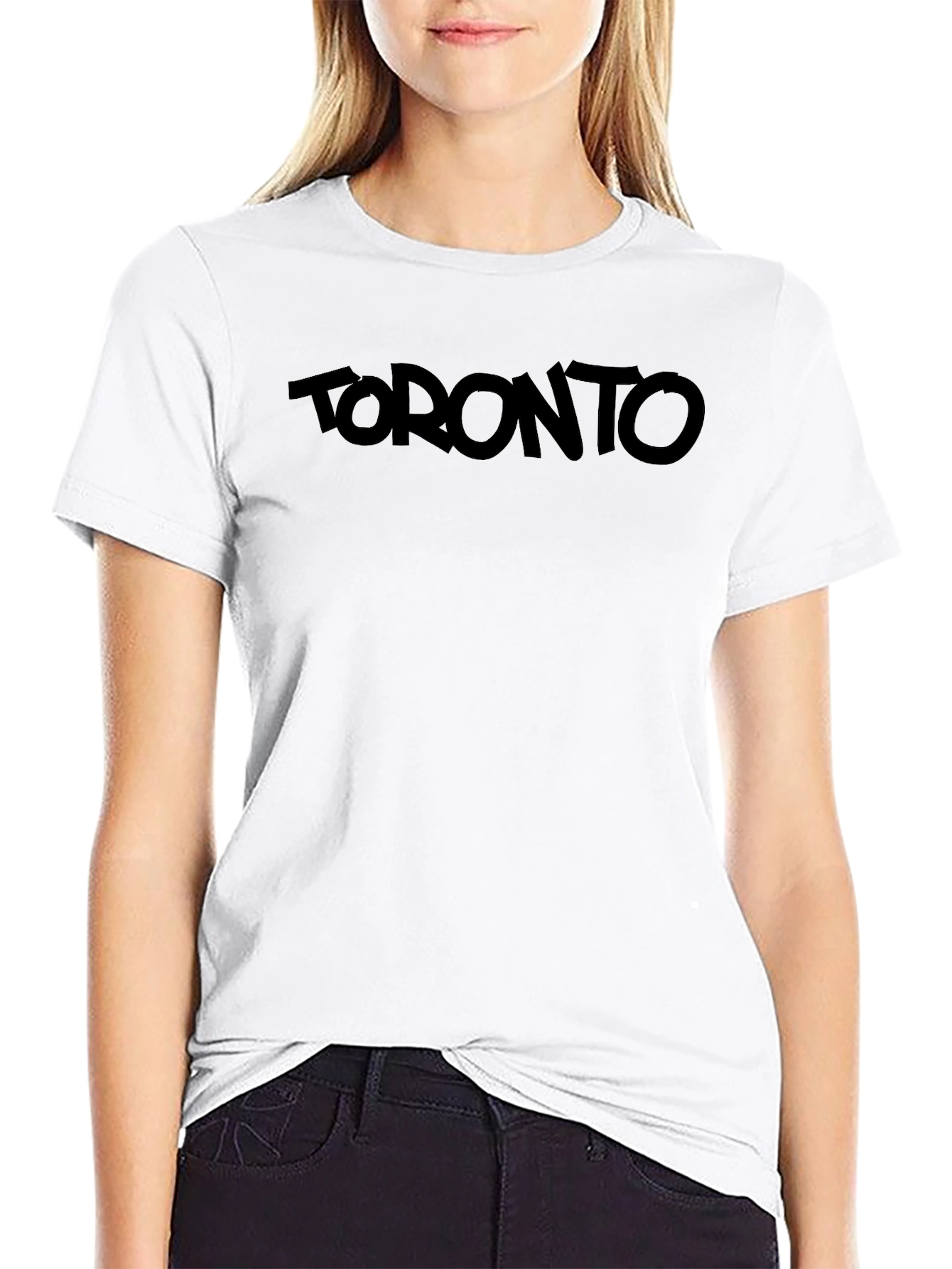 Toronto Graphic Print T-Shirt
