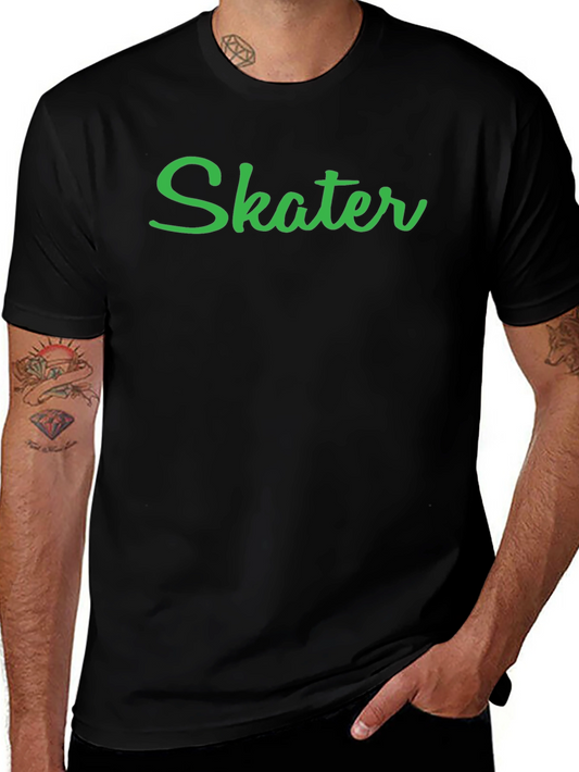 Skater Graphic Tee - Cool & Casual Style