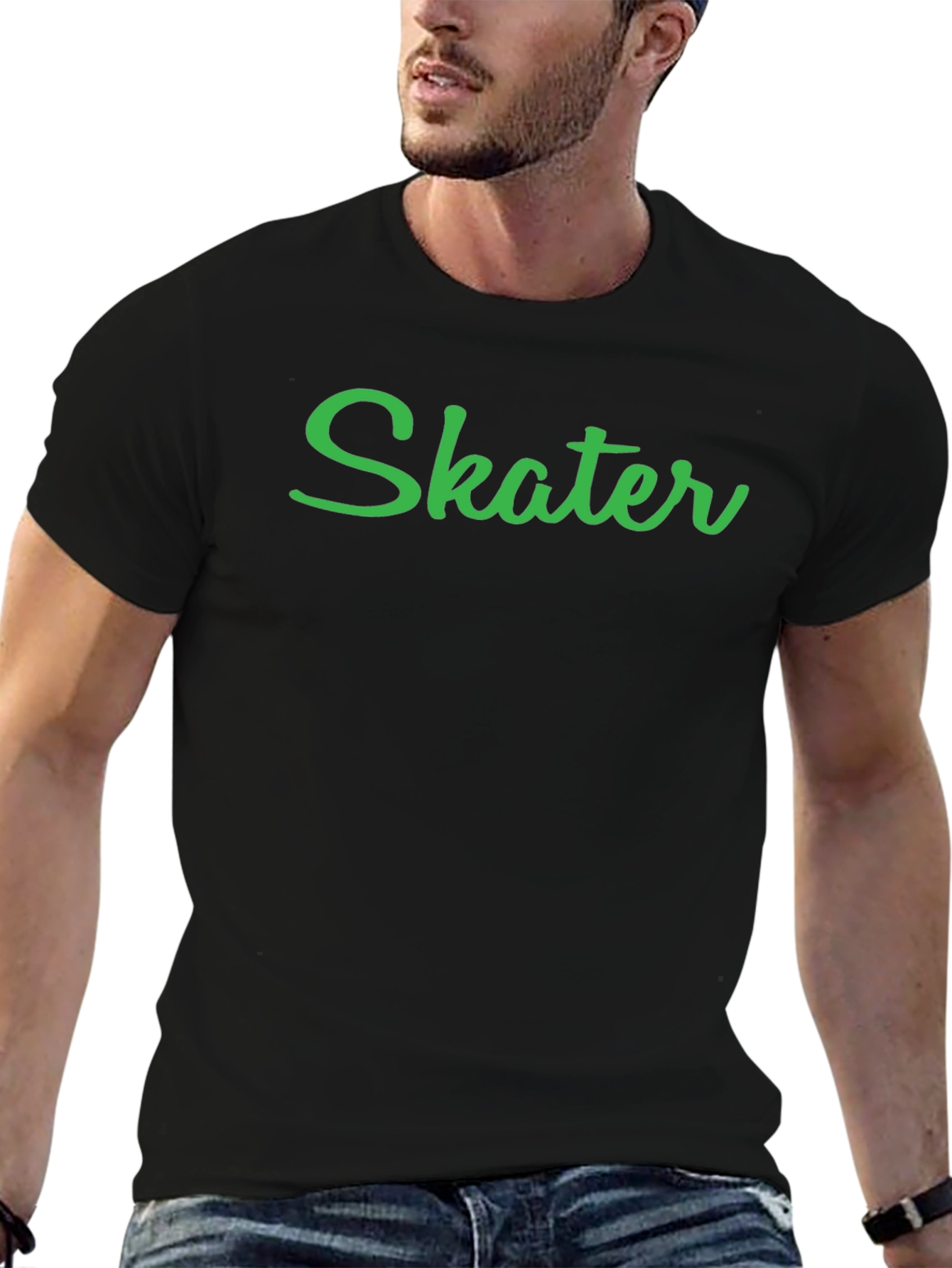Skater Graphic Tee - Cool & Casual Style