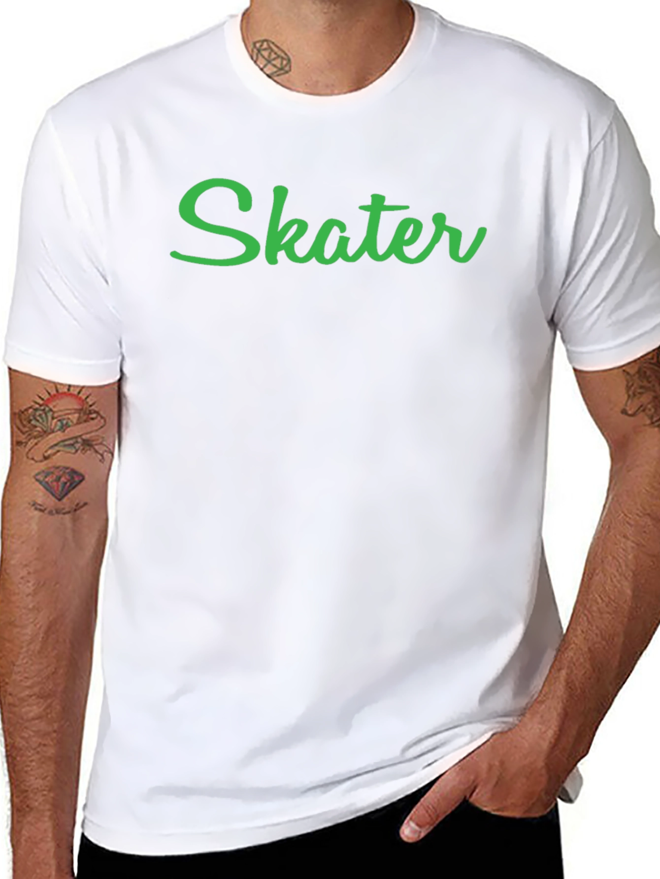 Skater Graphic Tee - Cool & Casual Style