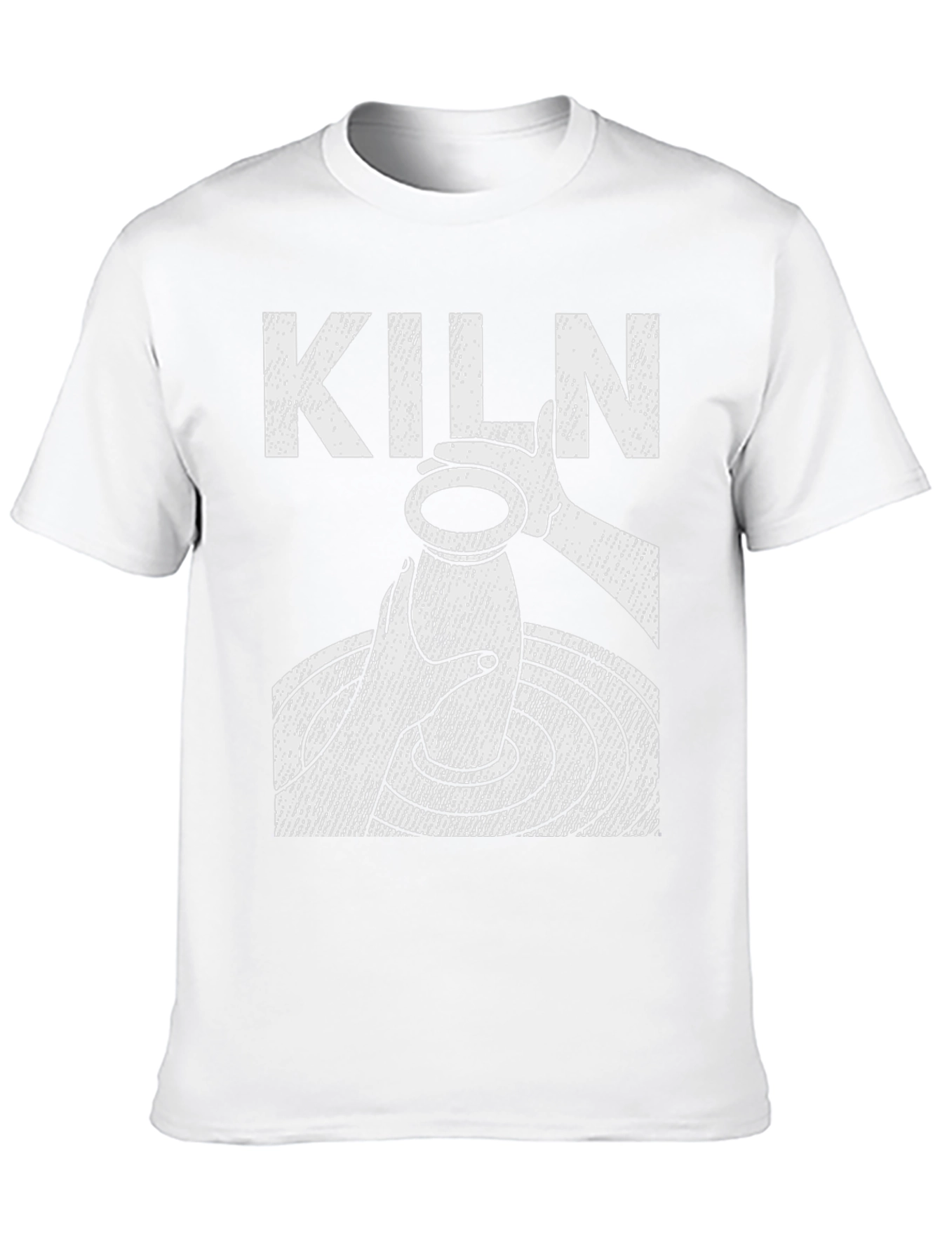 Kiln Pottery T-Shirt - Black Graphic Tee
