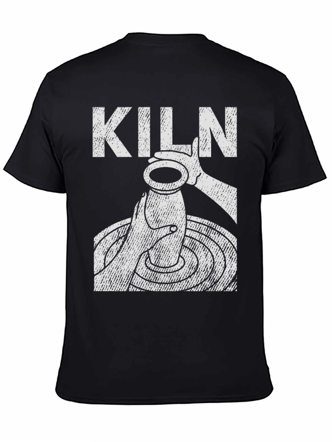 Kiln Pottery T-Shirt - Black Graphic Tee