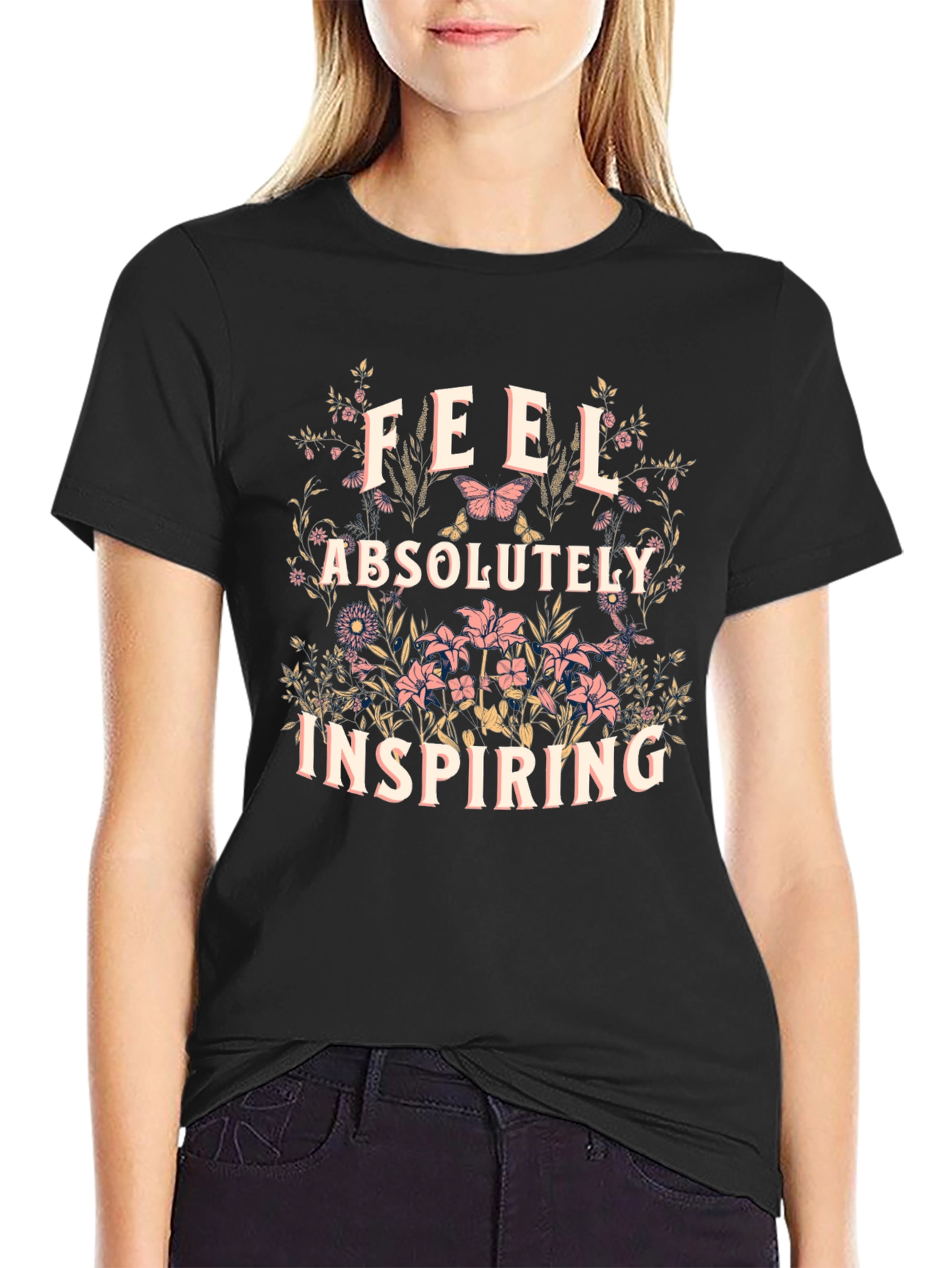 Feel Absolutely Inspiring Graphic Tee - Unisex