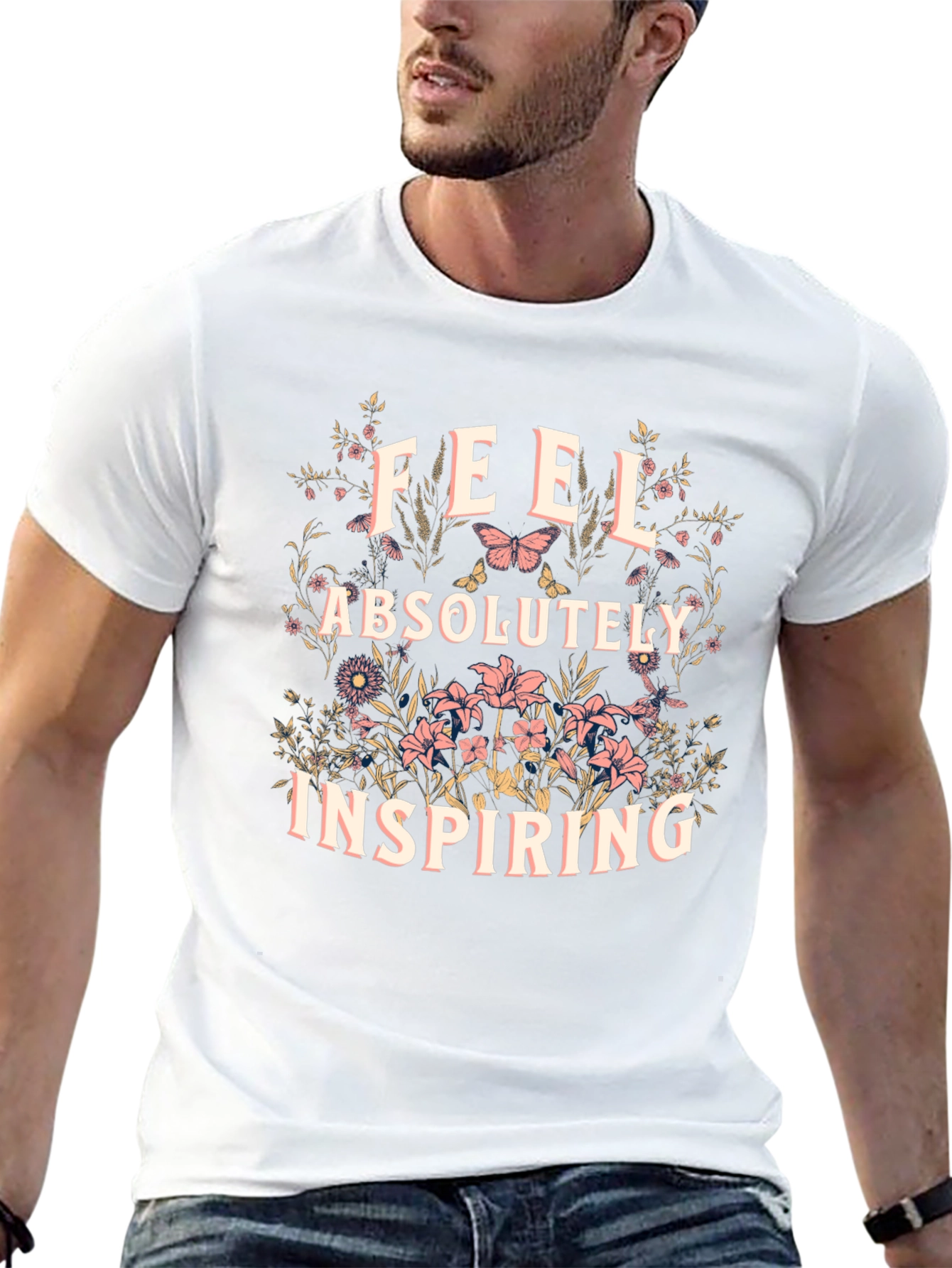 Feel Absolutely Inspiring Graphic Tee - Unisex