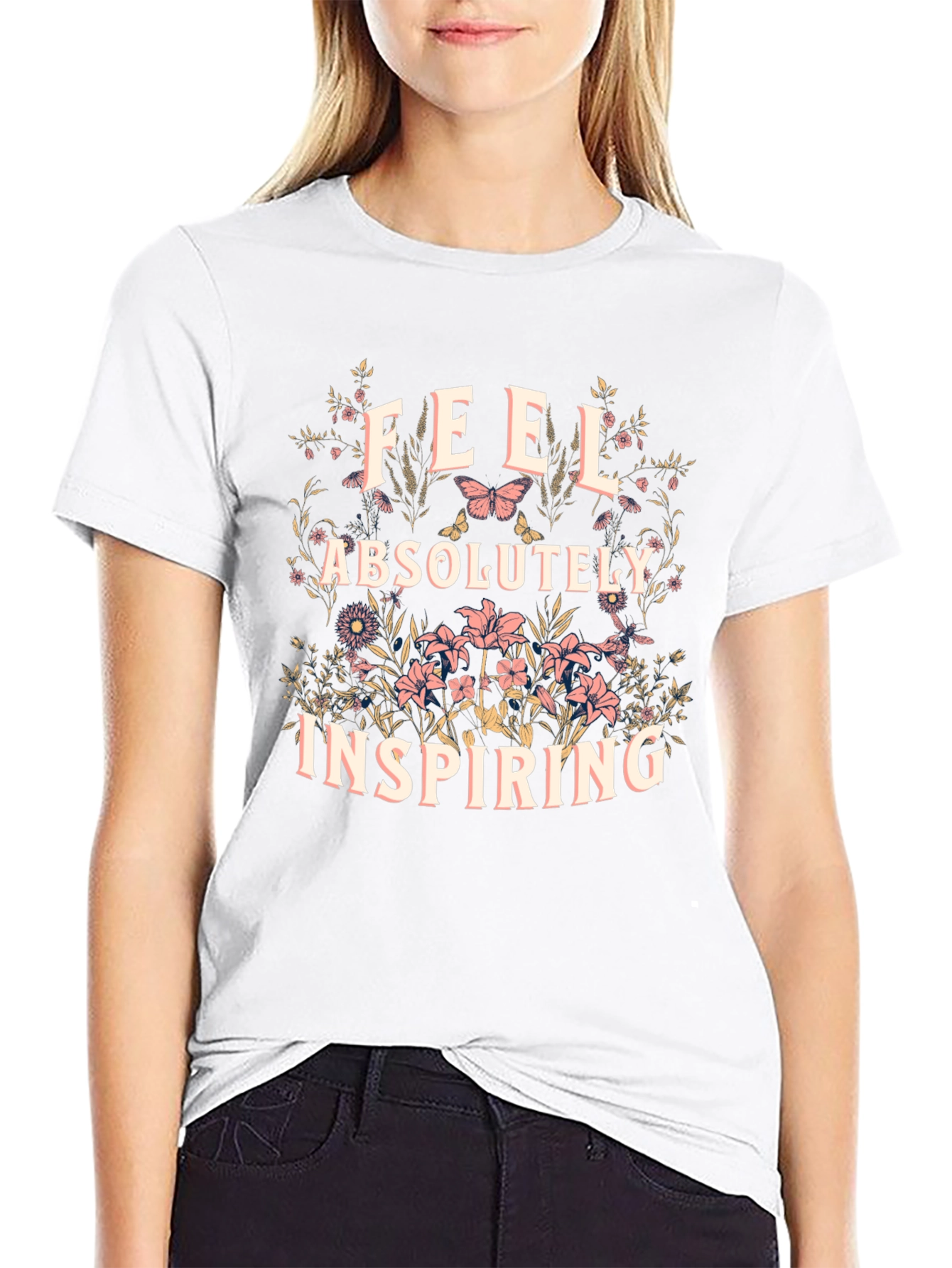 Feel Absolutely Inspiring Graphic Tee - Unisex