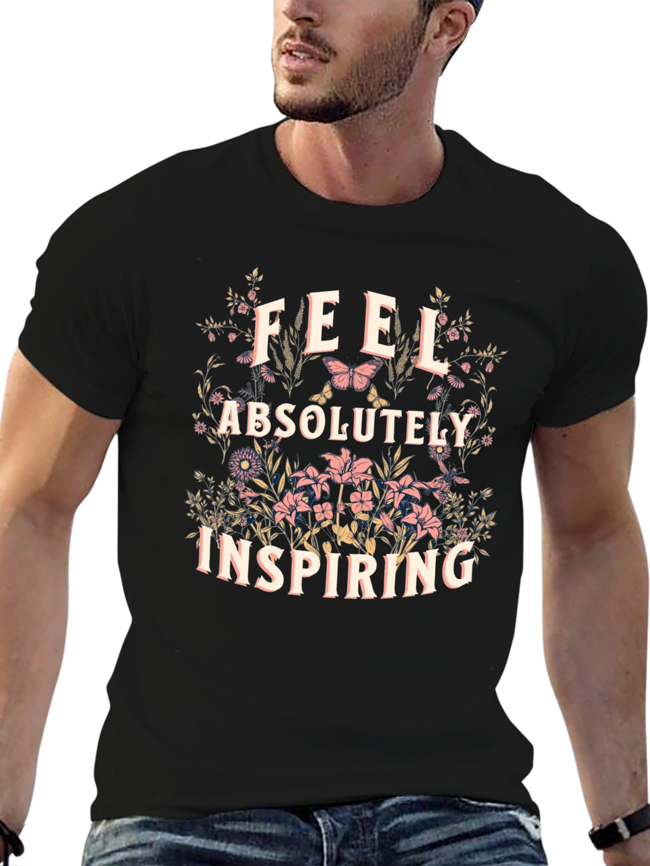 Feel Absolutely Inspiring Graphic Tee - Unisex
