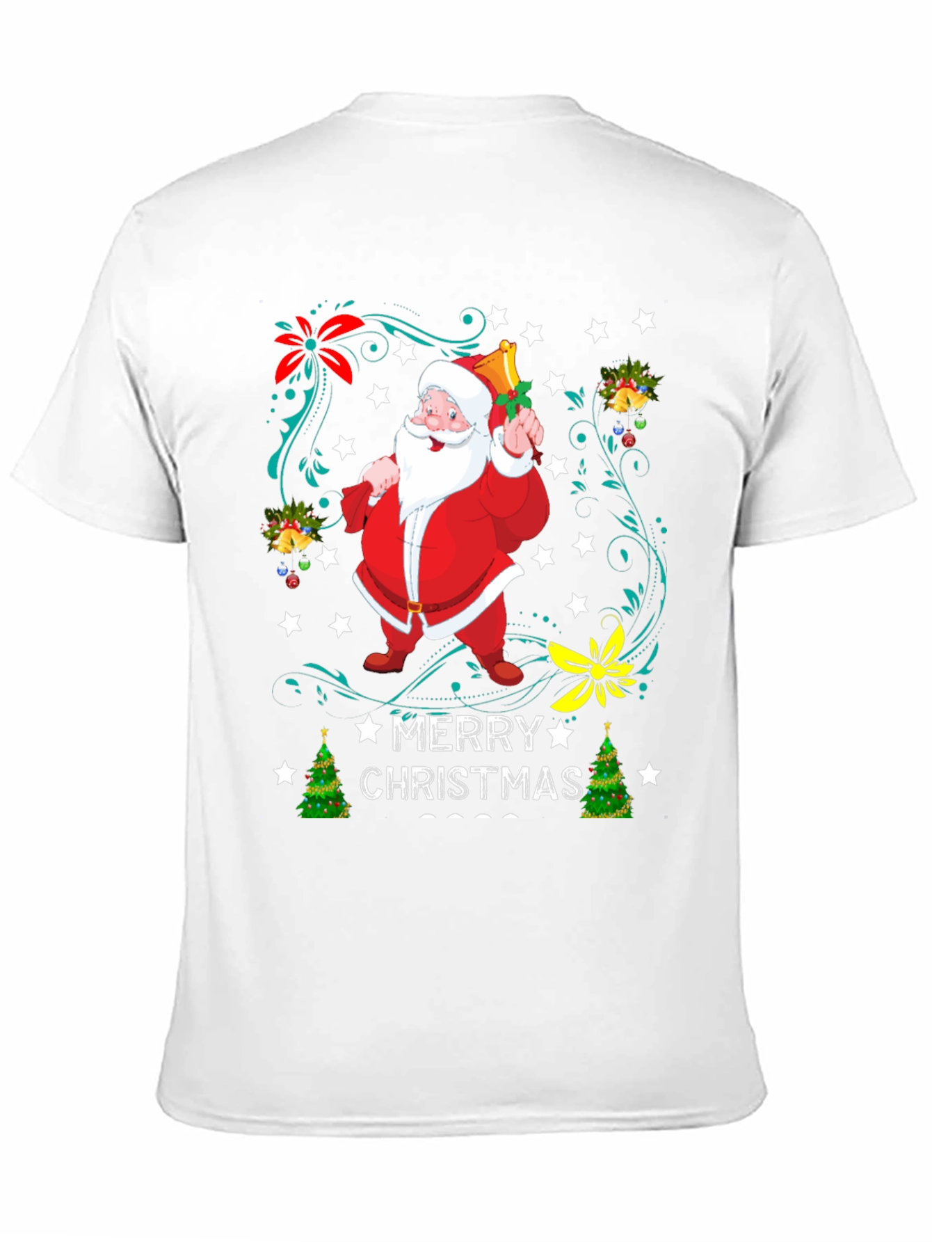 Festive Christmas Santa T-Shirt