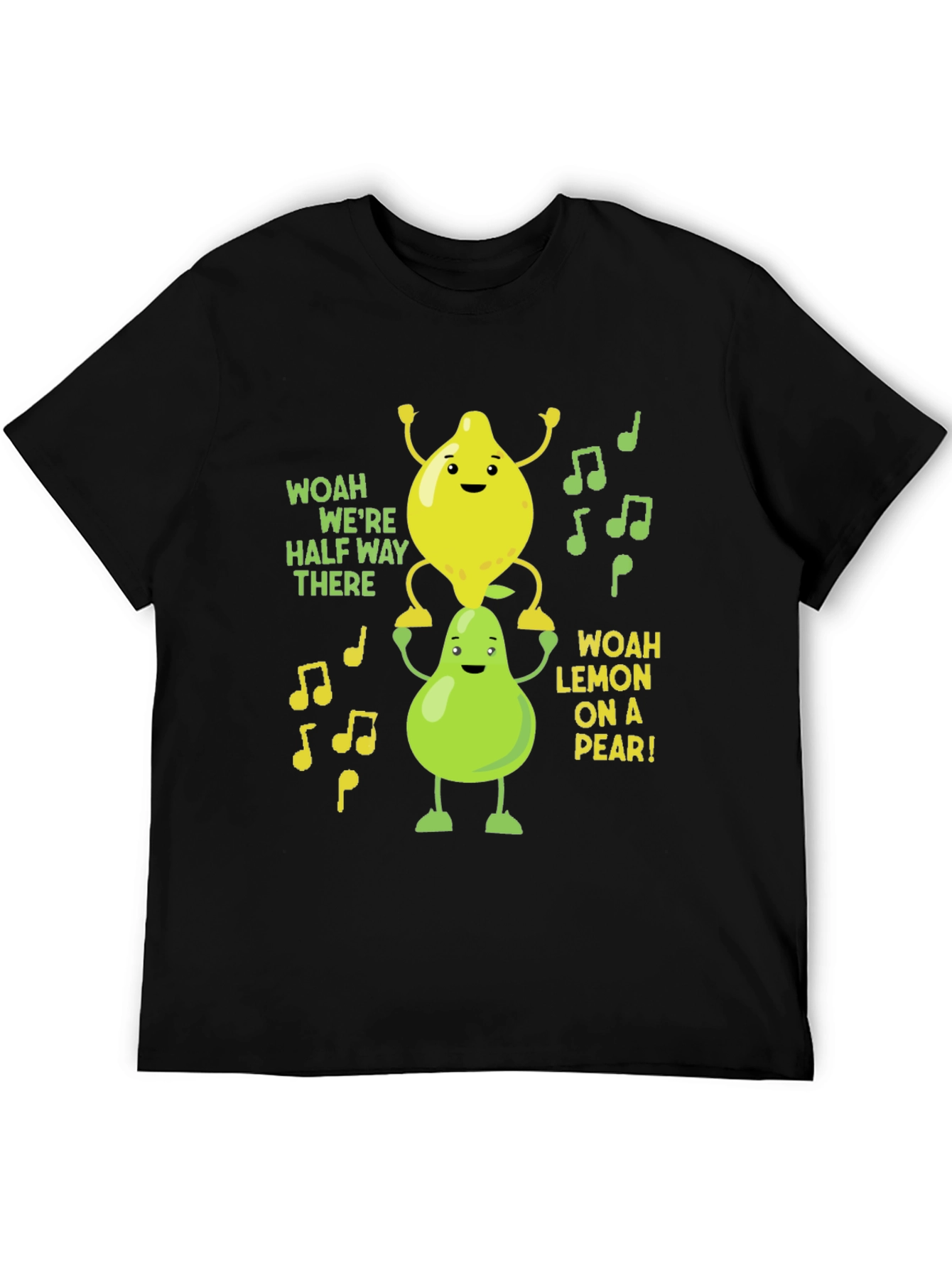 Funny Lemon On A Pear T-Shirt