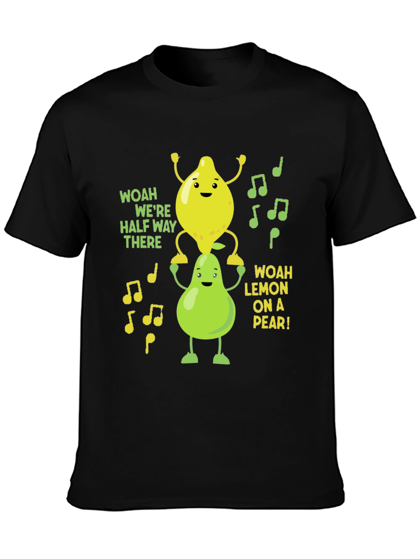 Funny Lemon On A Pear T-Shirt
