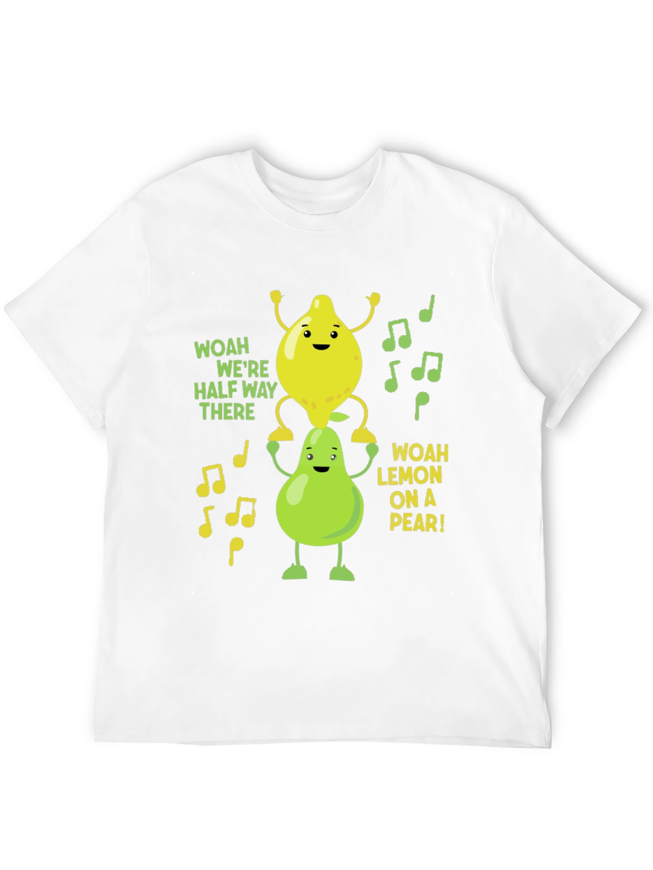 Funny Lemon On A Pear T-Shirt
