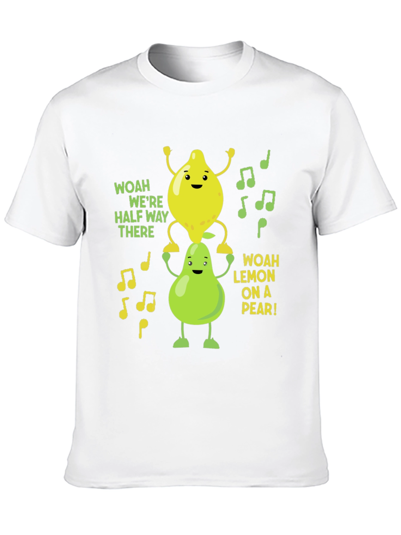 Funny Lemon On A Pear T-Shirt