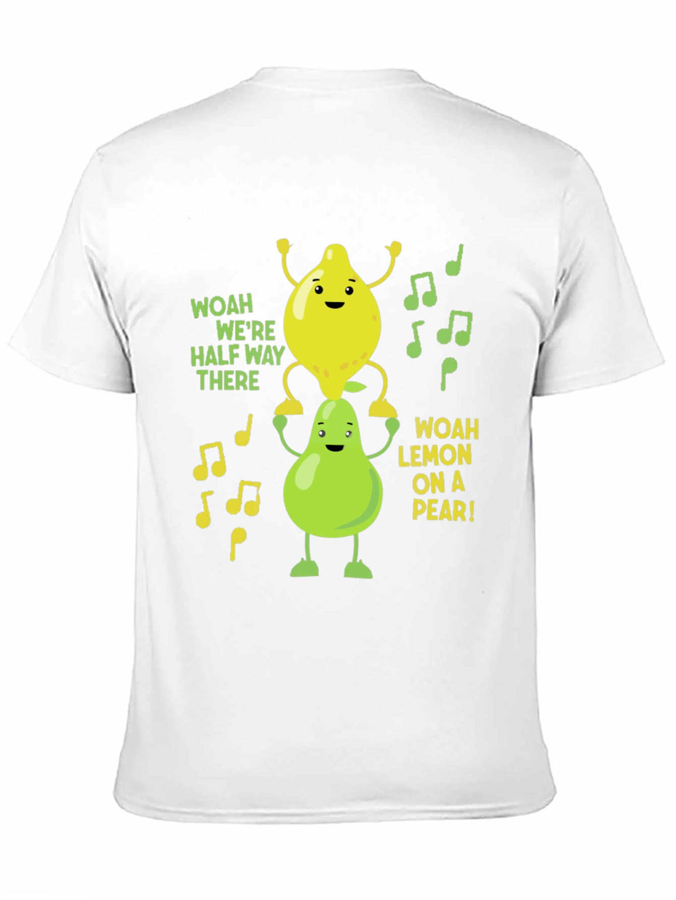 Funny Lemon On A Pear T-Shirt