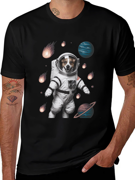 Astronaut Dog T-Shirt