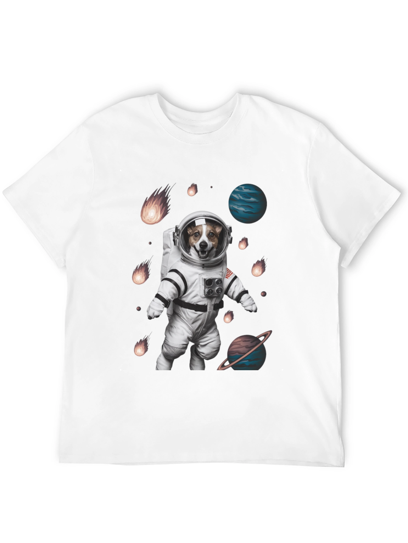 Astronaut Dog T-Shirt