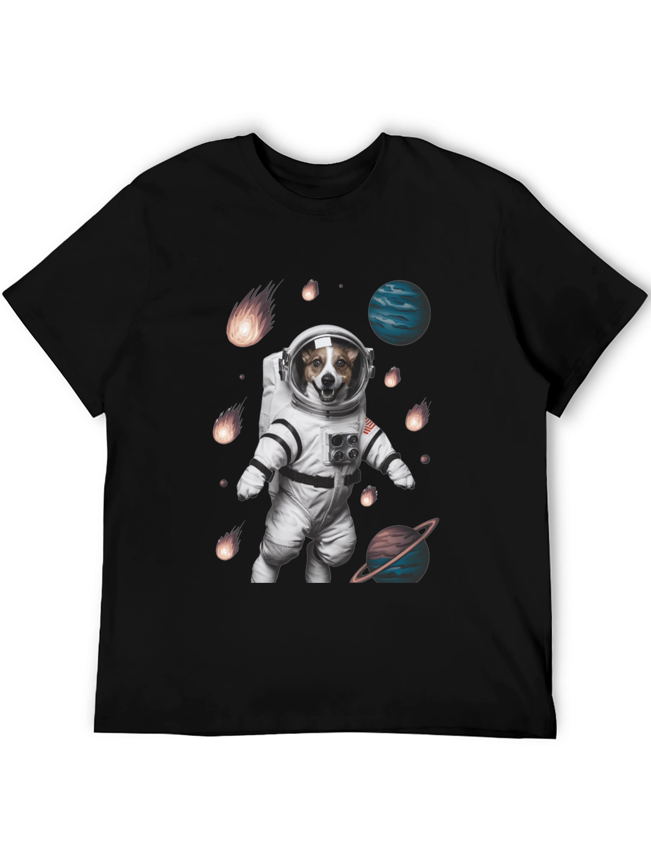 Astronaut Dog T-Shirt