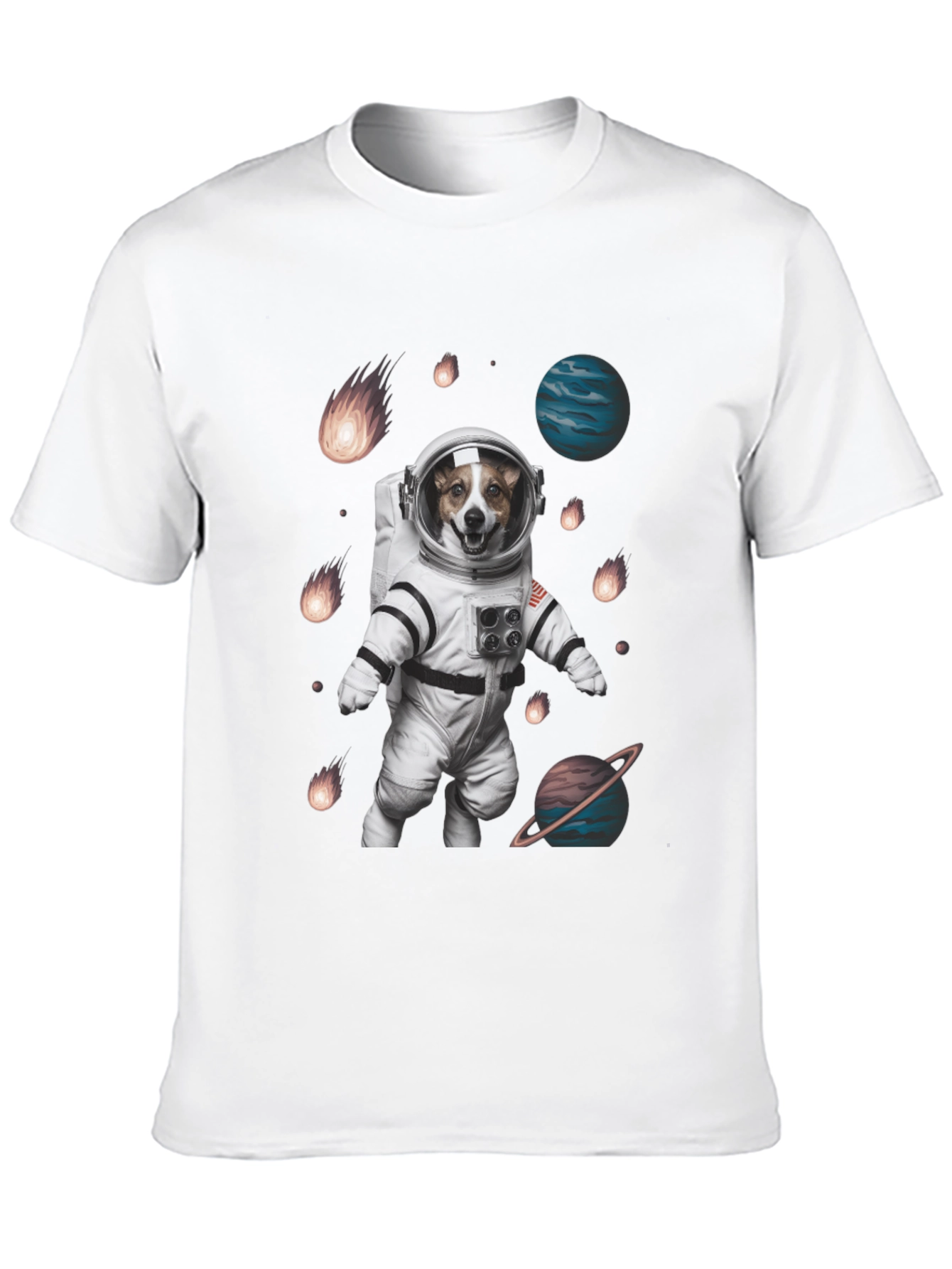 Astronaut Dog T-Shirt