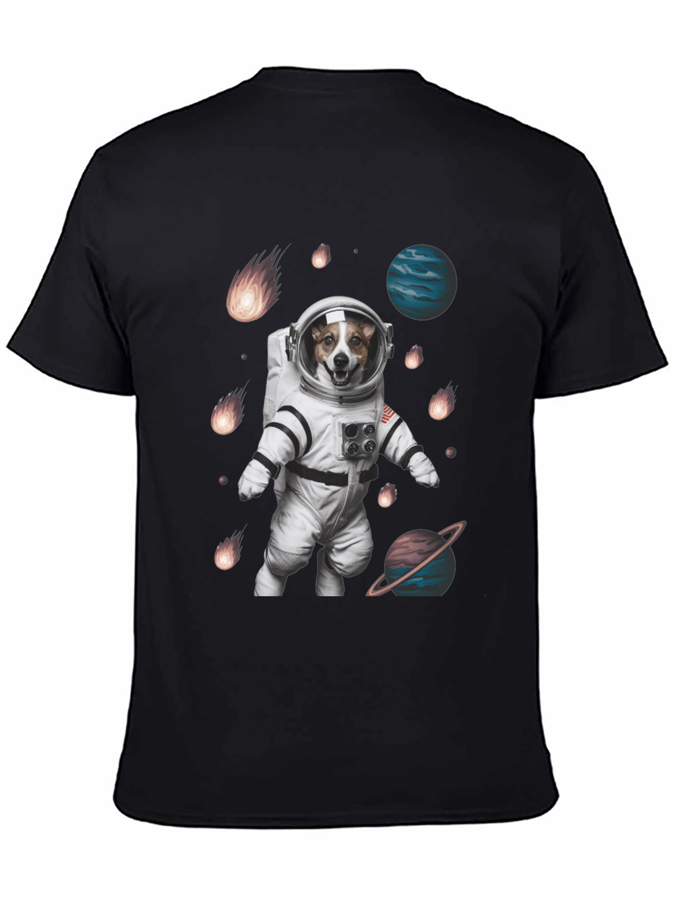Astronaut Dog T-Shirt