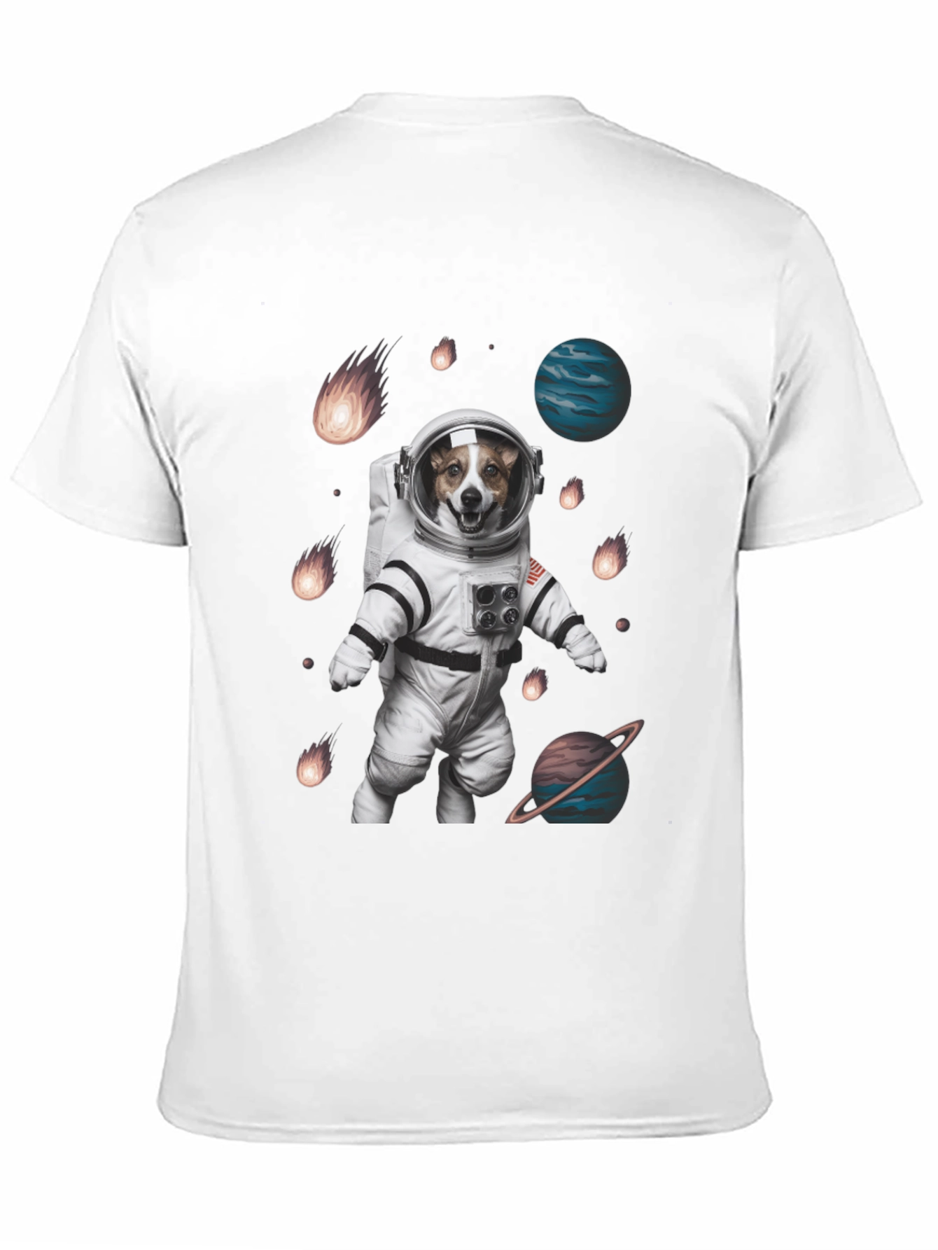 Astronaut Dog T-Shirt