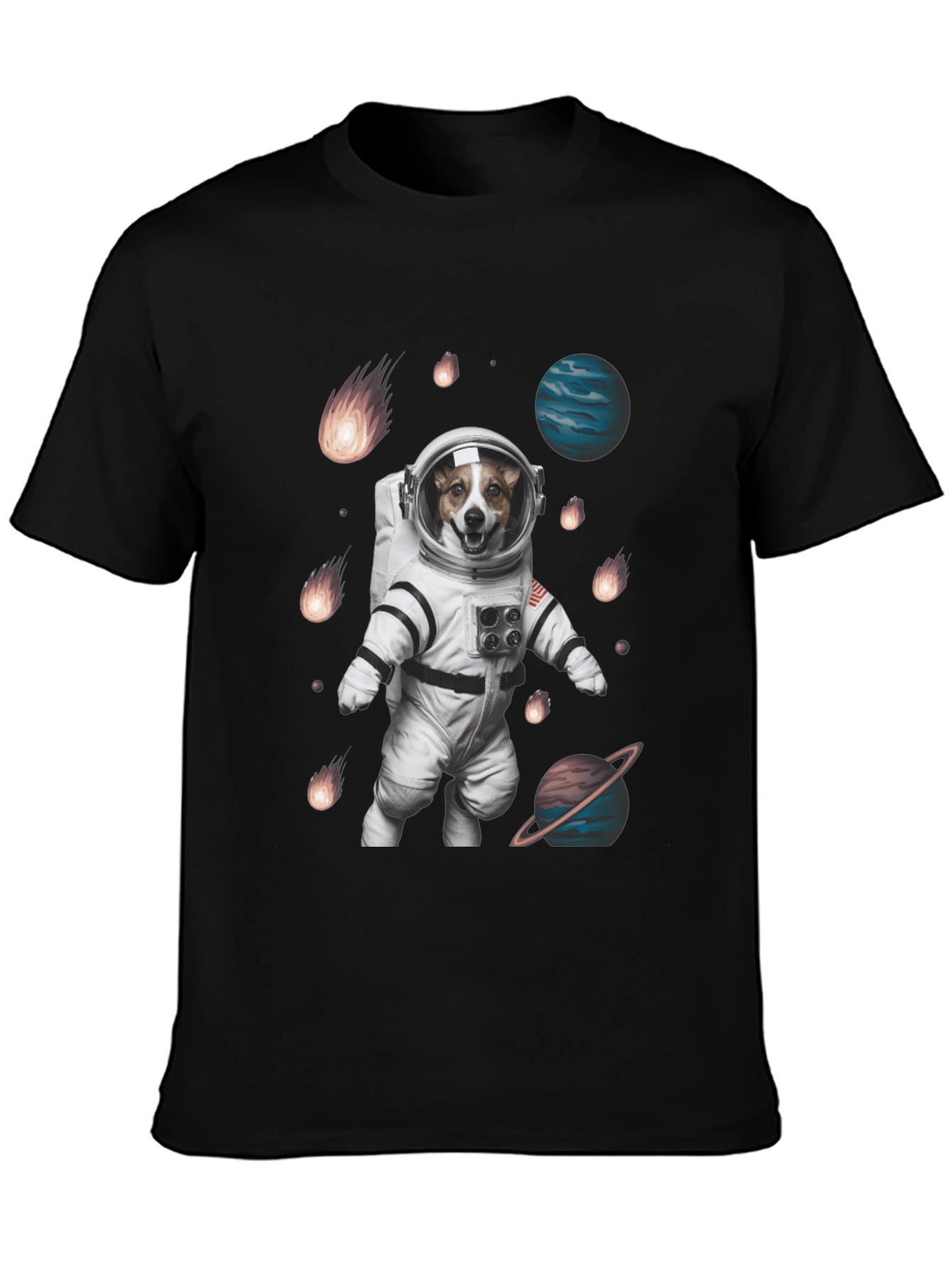 Astronaut Dog T-Shirt