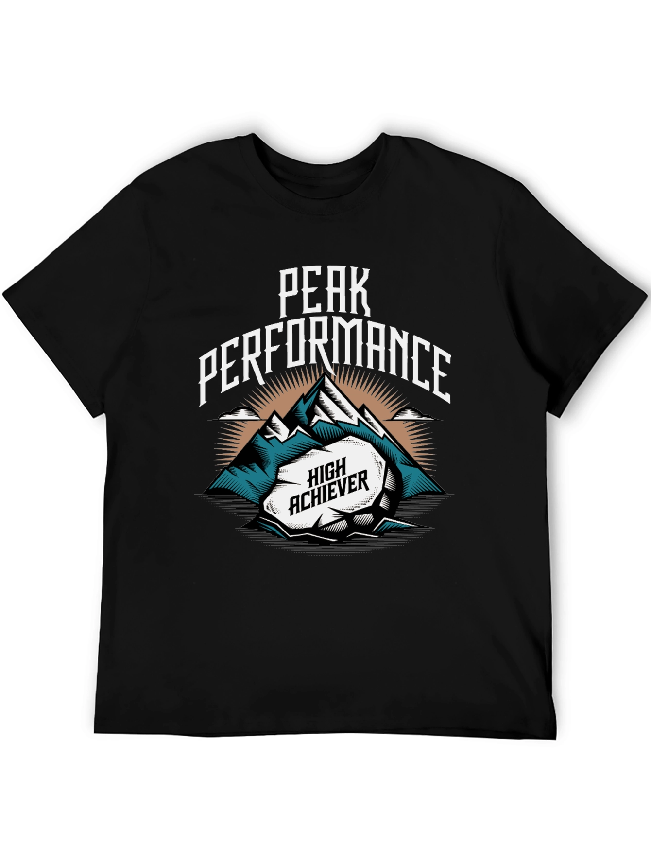 Peak Performance High Achiever Graphic Tee