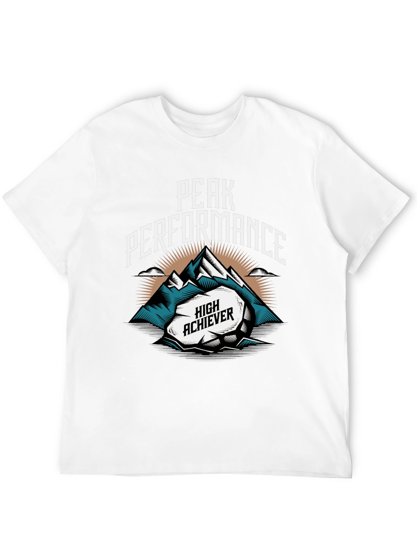Peak Performance High Achiever Graphic Tee