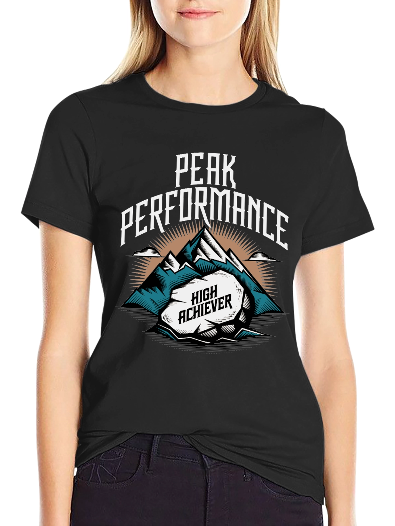 Peak Performance High Achiever Graphic Tee