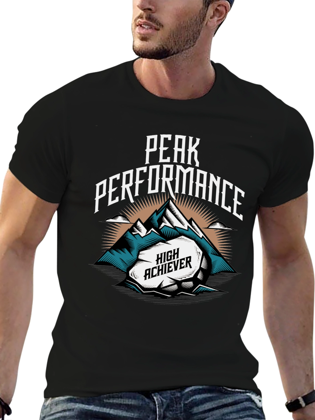 Peak Performance High Achiever Graphic Tee