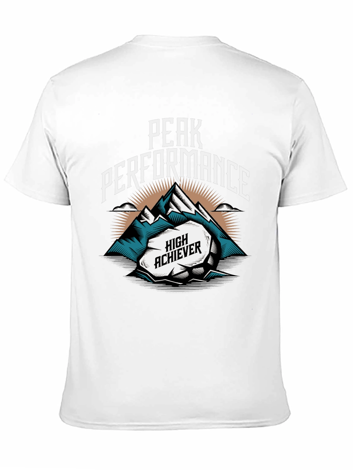 Peak Performance High Achiever Graphic Tee