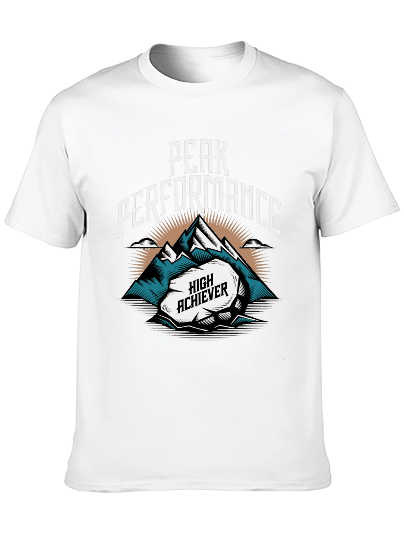 Peak Performance High Achiever Graphic Tee