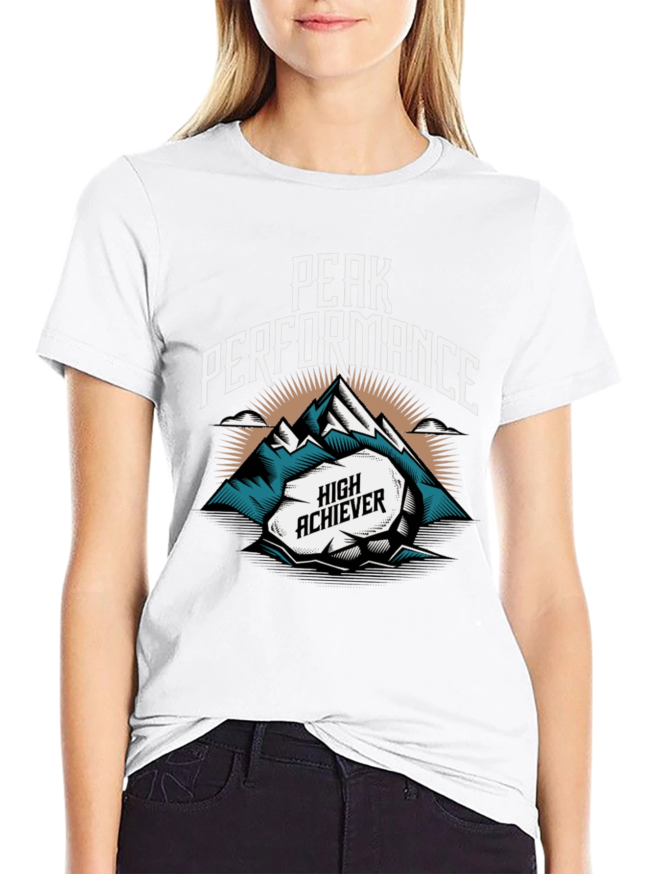 Peak Performance High Achiever Graphic Tee