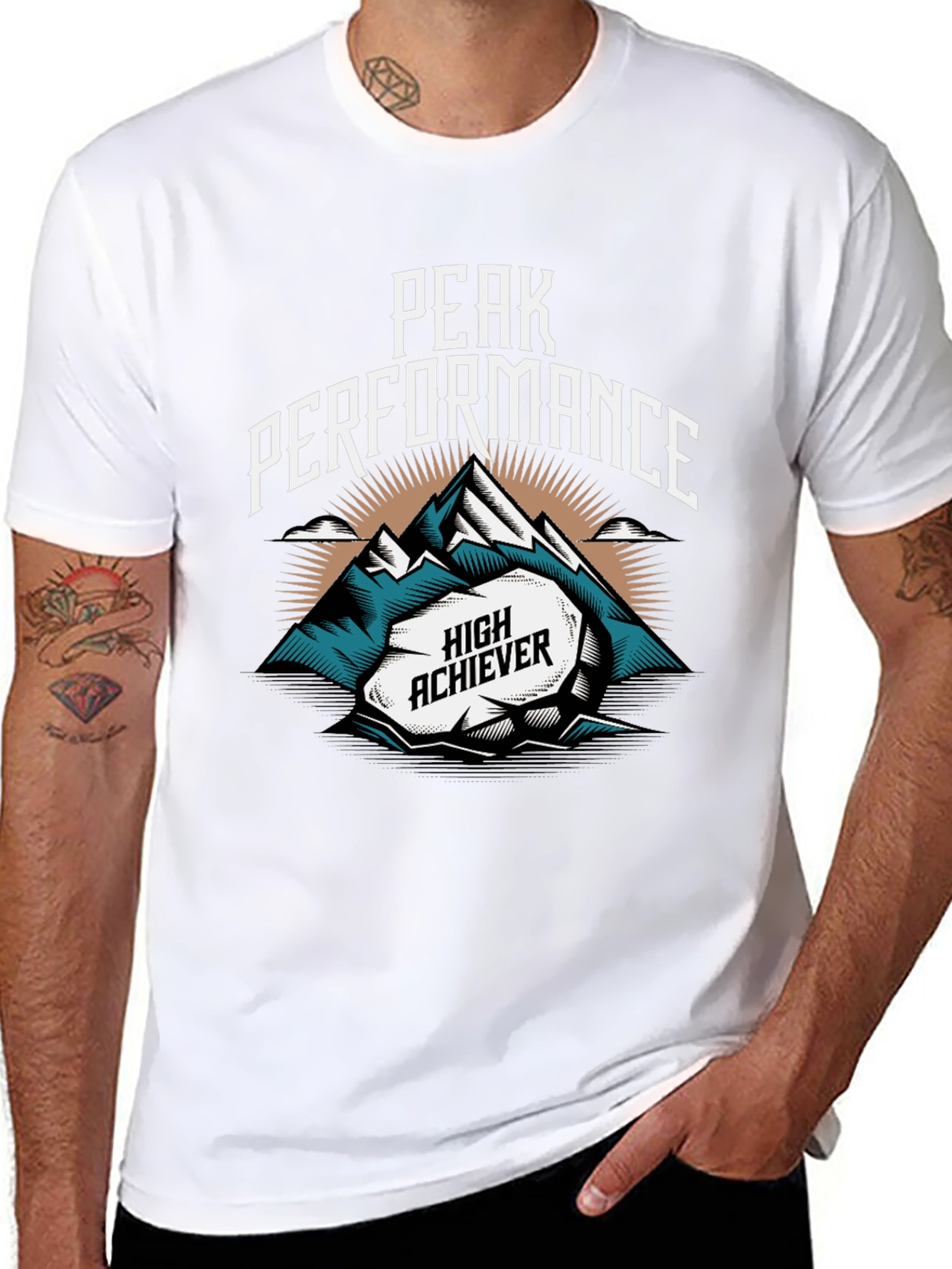 Peak Performance High Achiever Graphic Tee