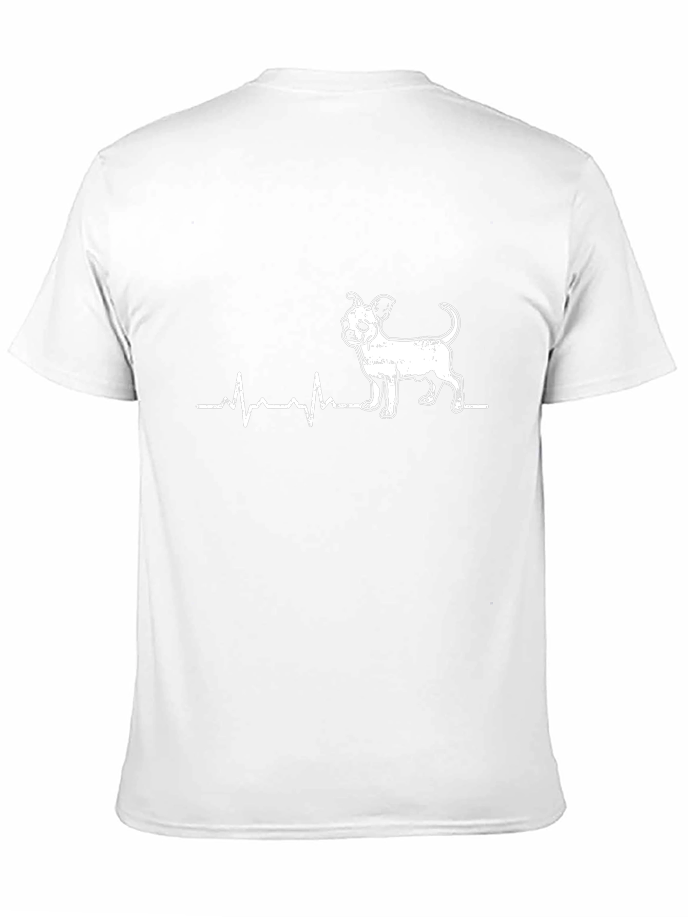 Chihuahua Heartbeat T-Shirt - Dog Lover Tee