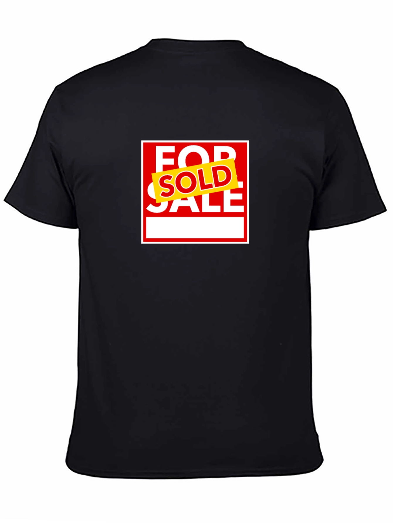 Sold Home T-Shirt: For Sale Sign Tee