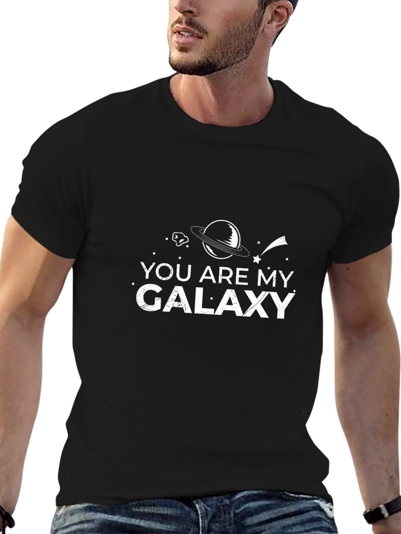 You Are My Galaxy Graphic T-Shirt