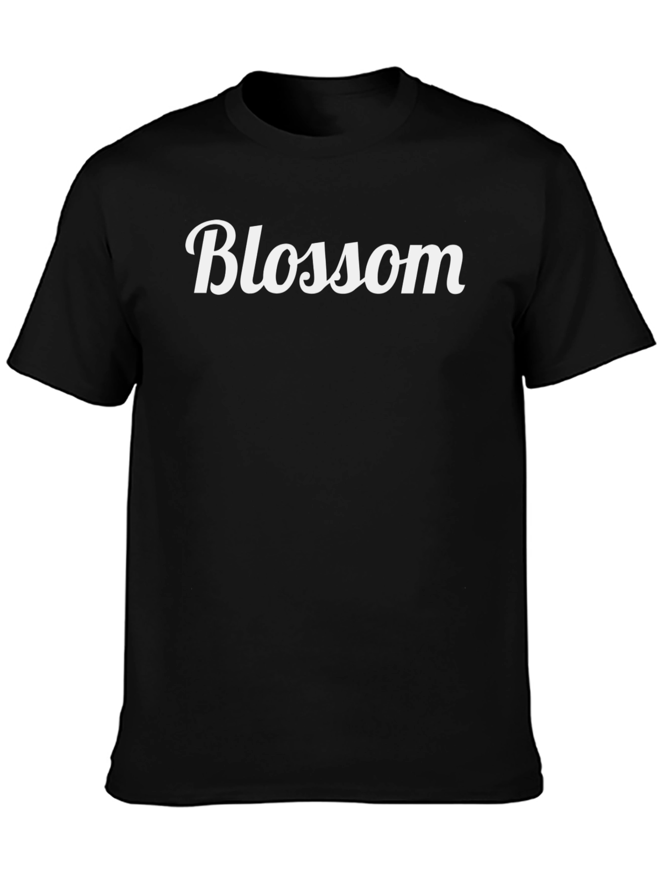 Blossom Graphic T-Shirt - Classic Crew Neck Tee