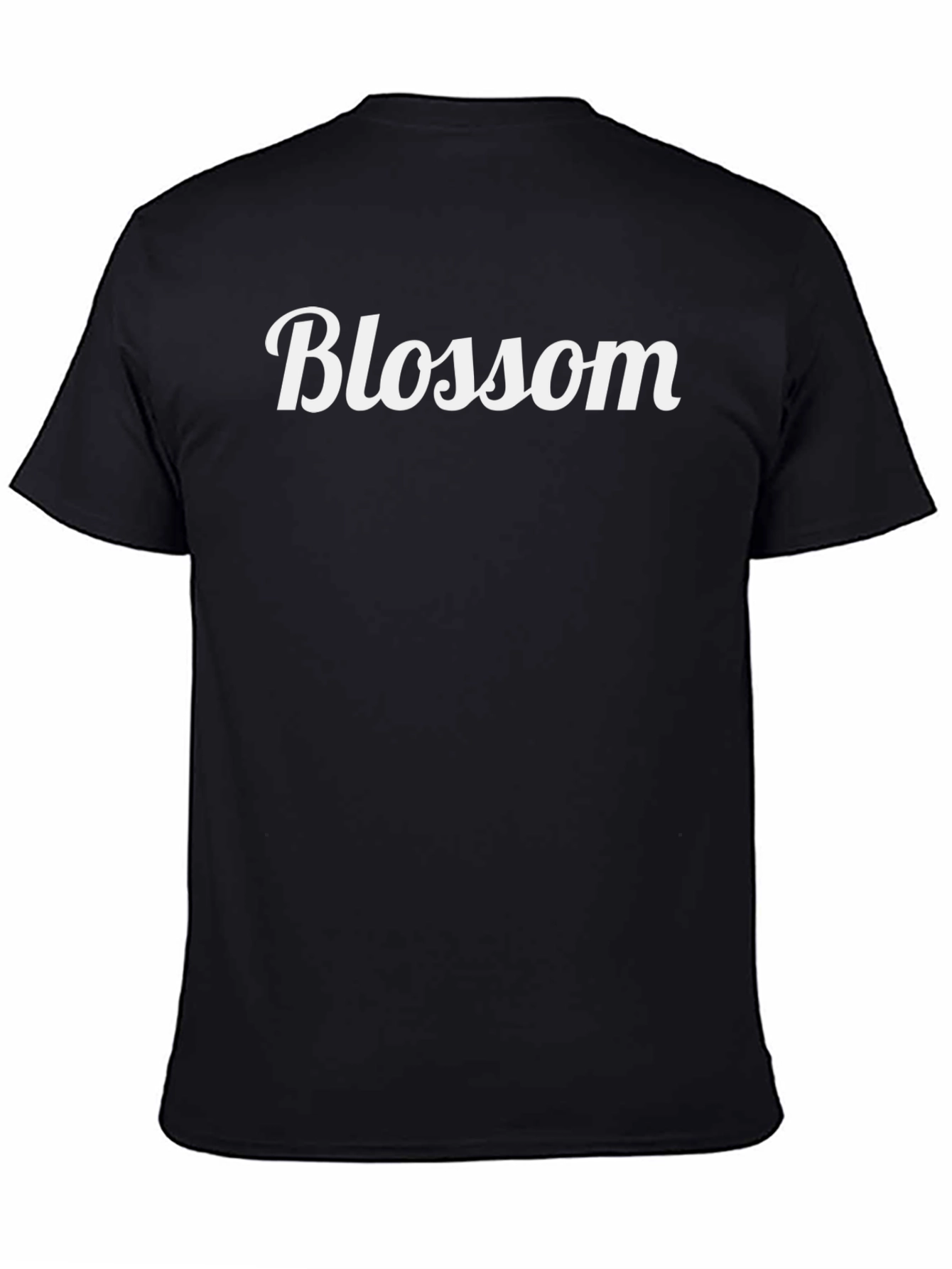 Blossom Graphic T-Shirt - Classic Crew Neck Tee