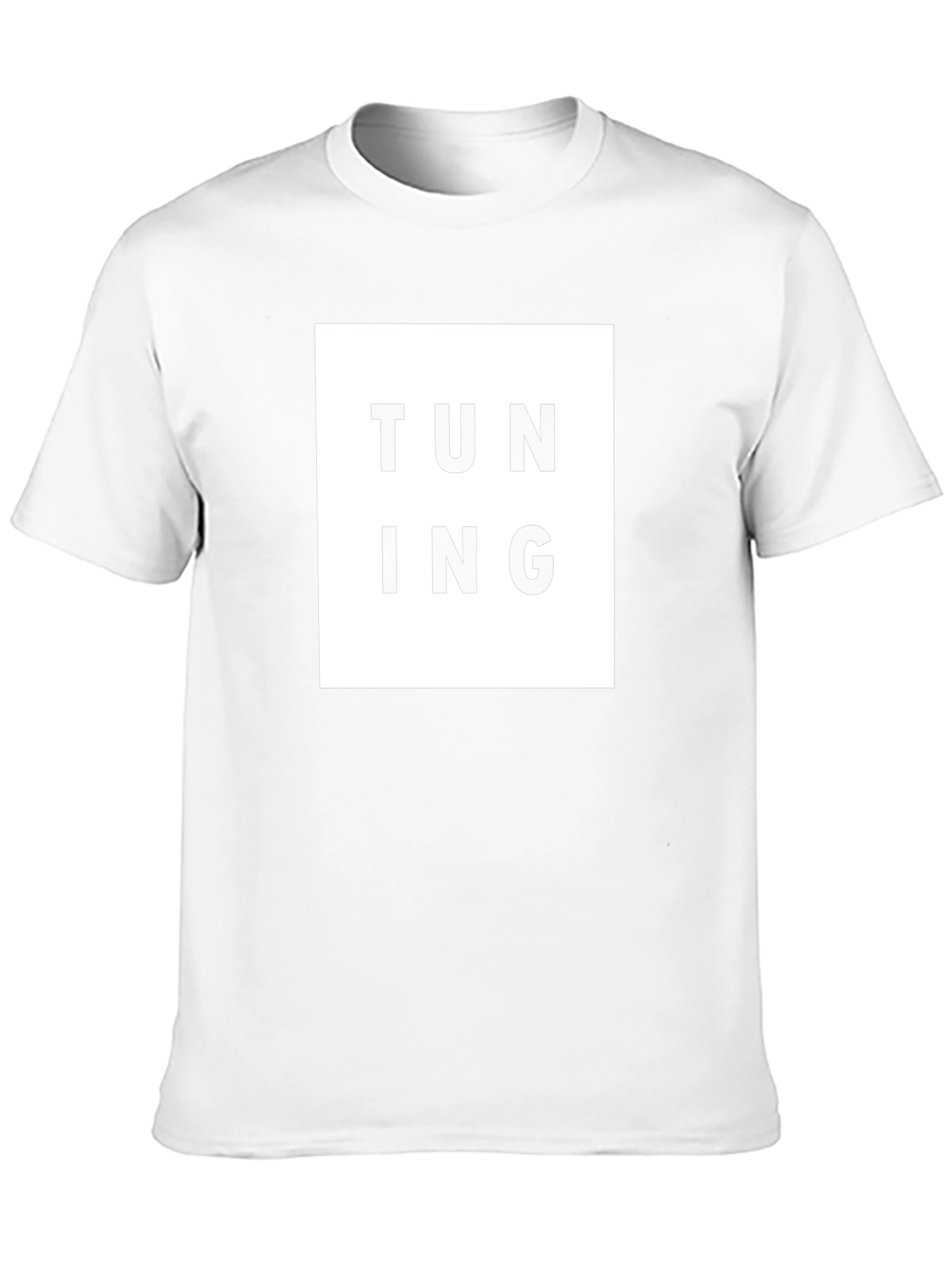Tuning Graphic T-Shirt - Black