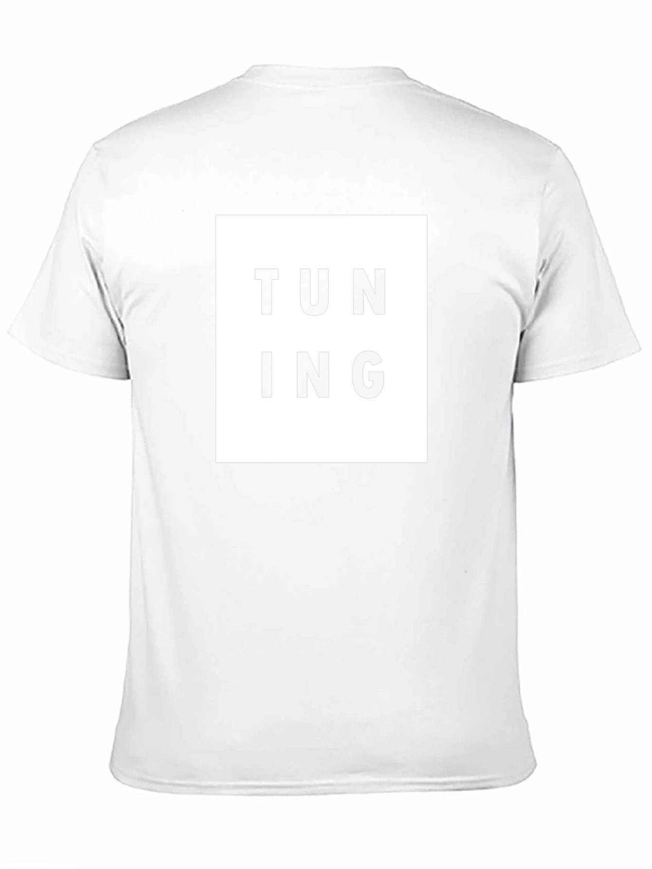 Tuning Graphic T-Shirt - Black