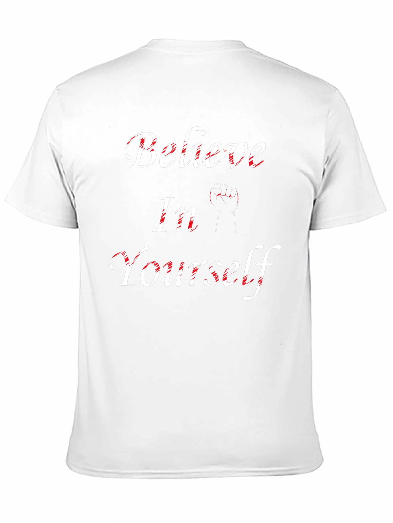 Believe In Yourself Black Graphic Tee