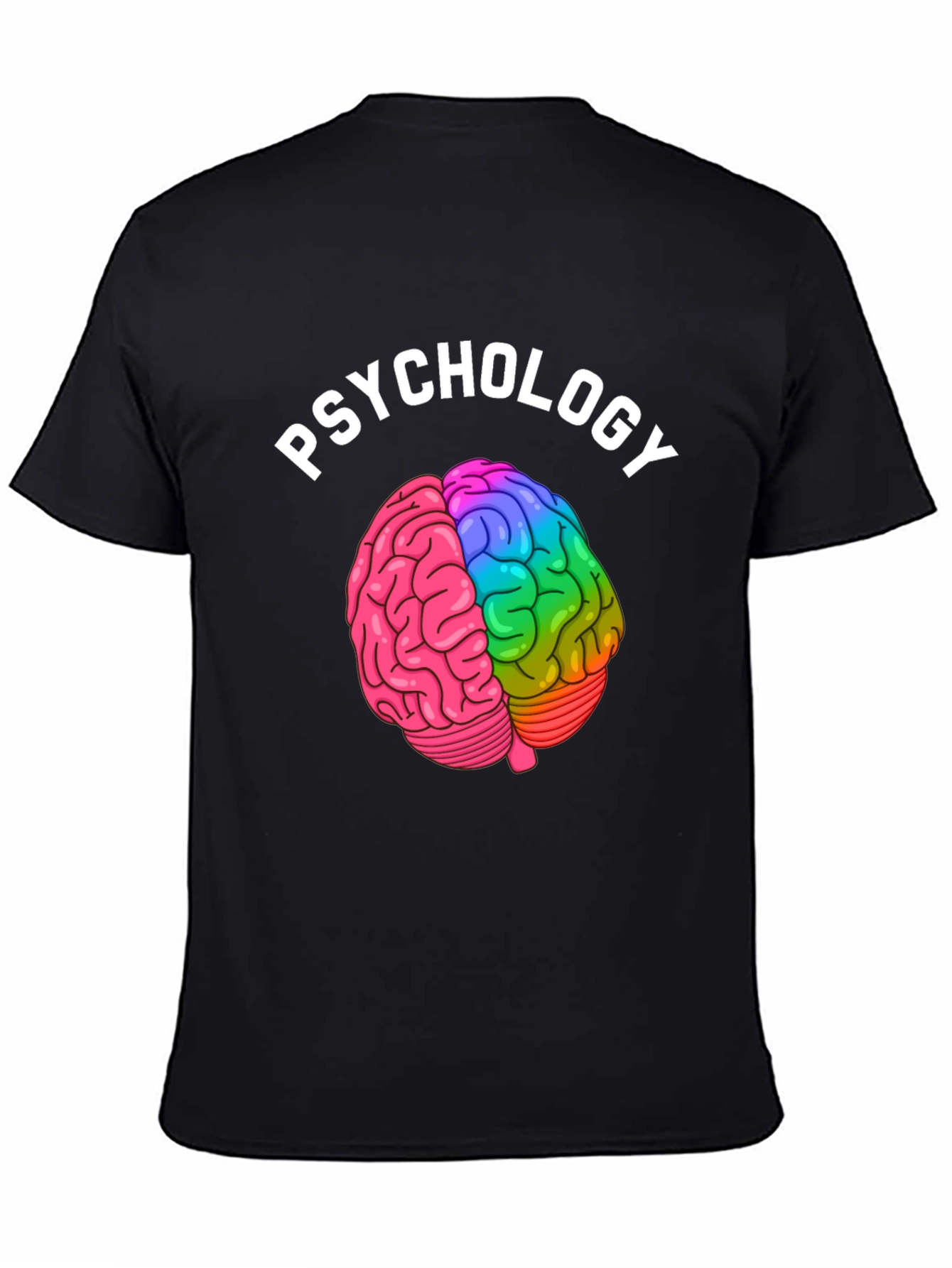 Psychology Brain Graphic T-Shirt