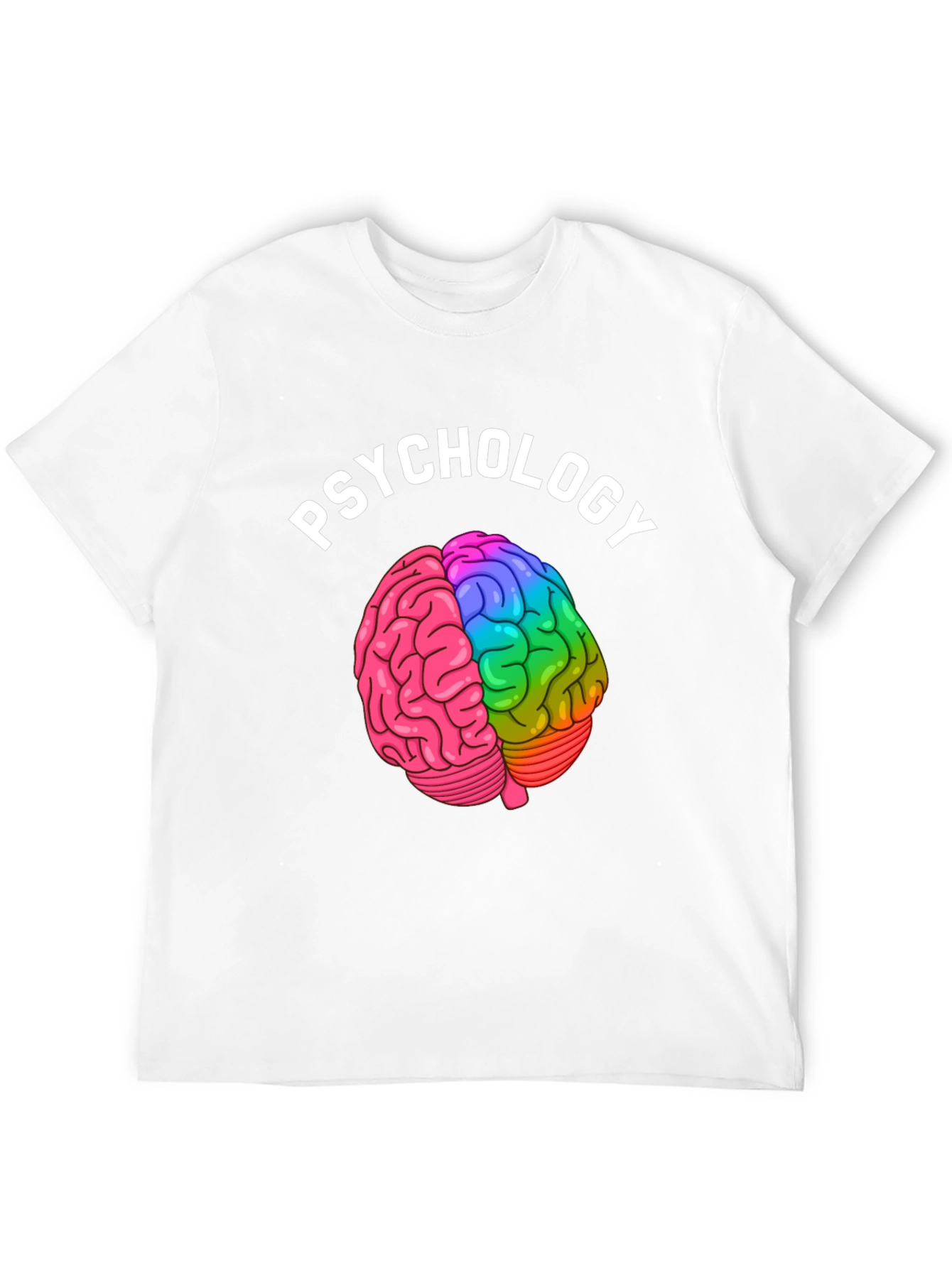 Psychology Brain Graphic T-Shirt