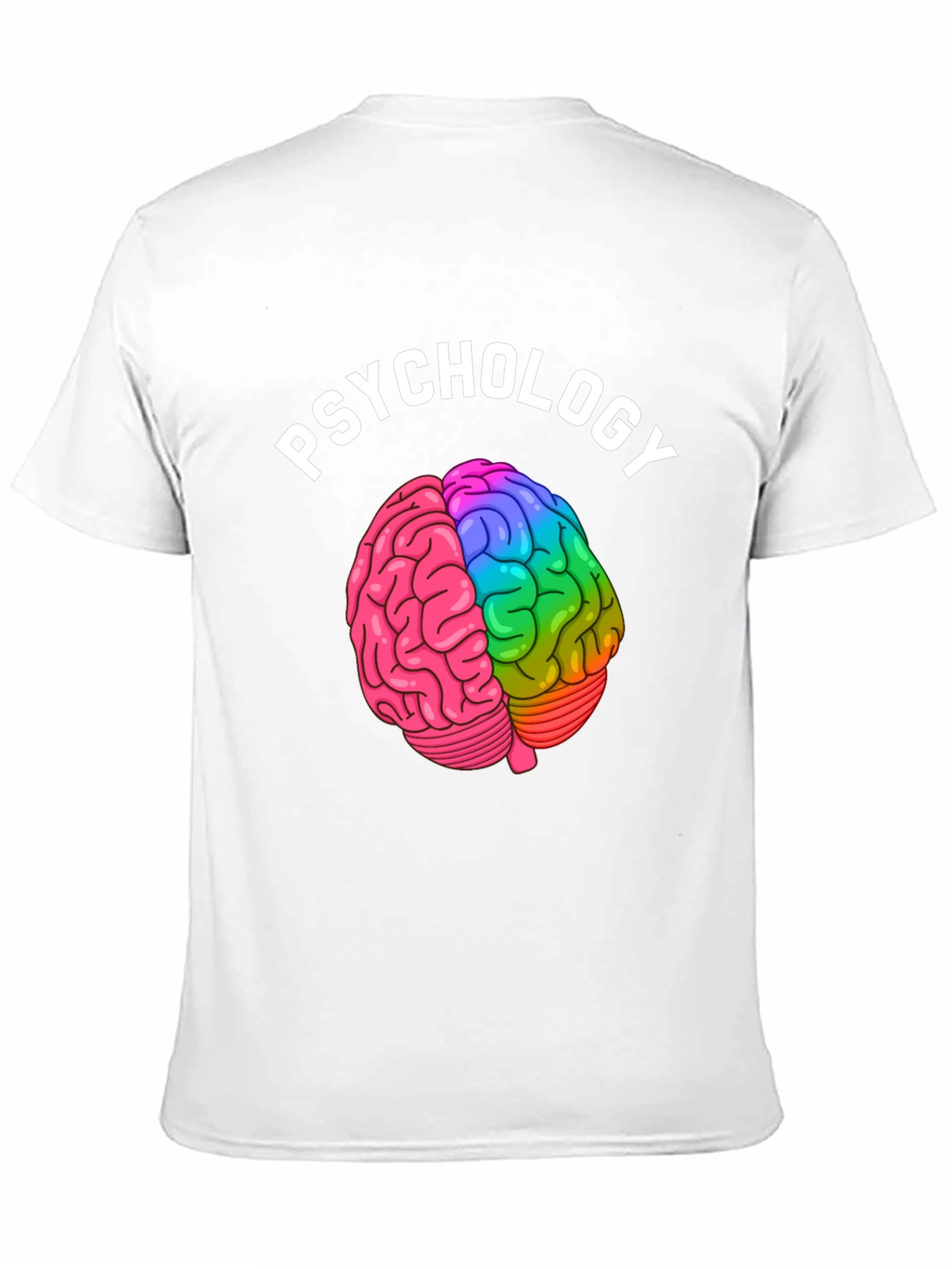 Psychology Brain Graphic T-Shirt