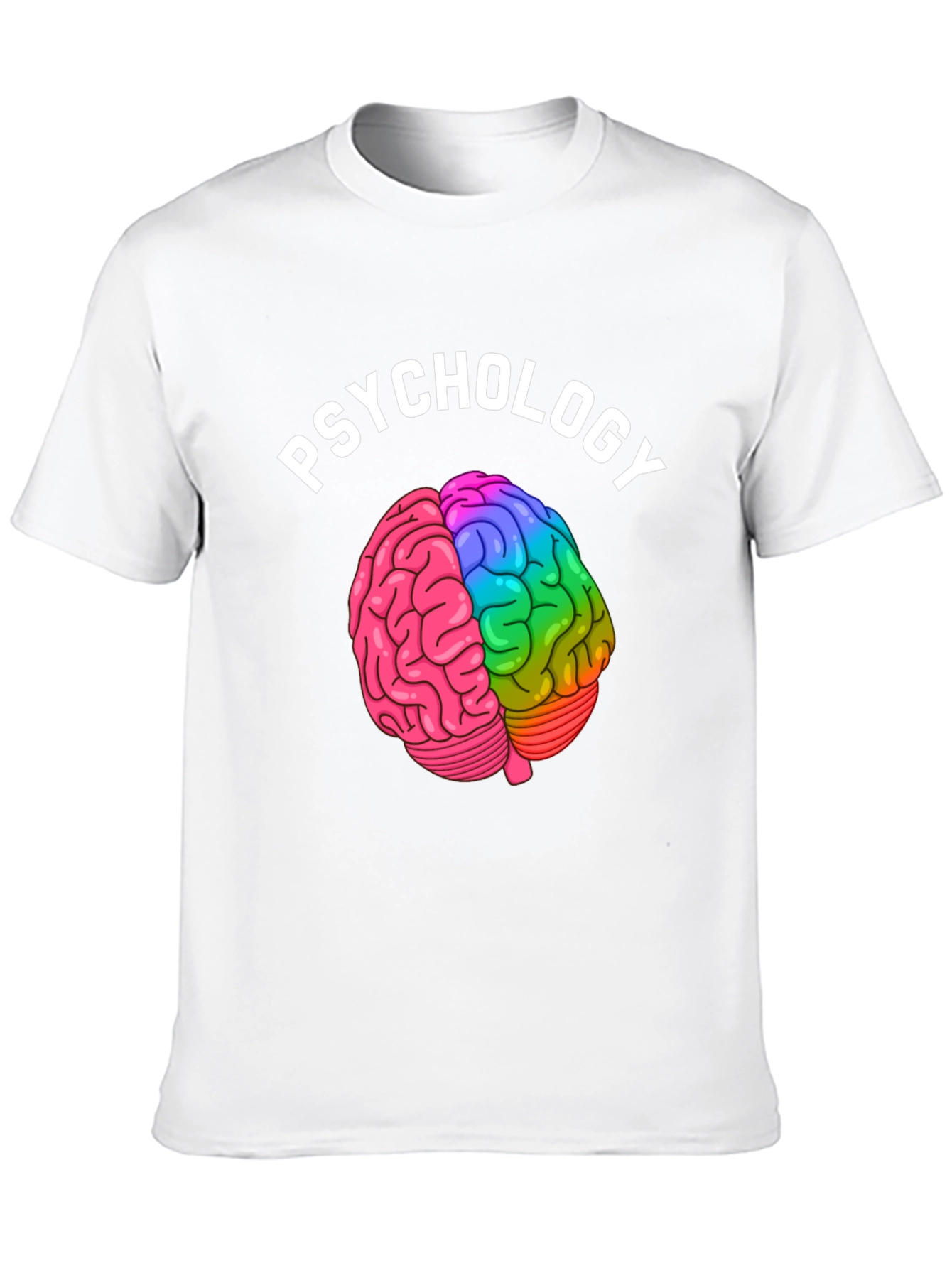 Psychology Brain Graphic T-Shirt